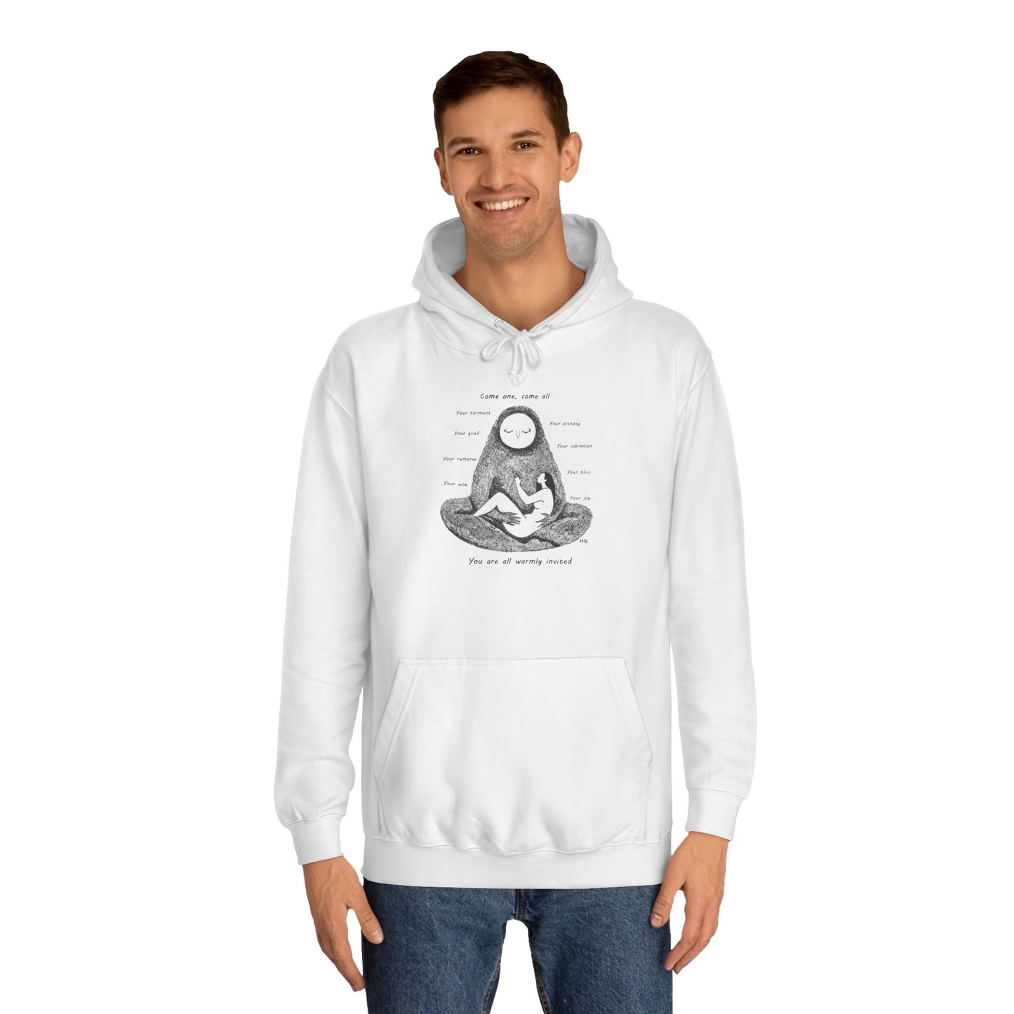 Get Yours Now -- Come one, come all (Hoodie - Cozy and Durable)