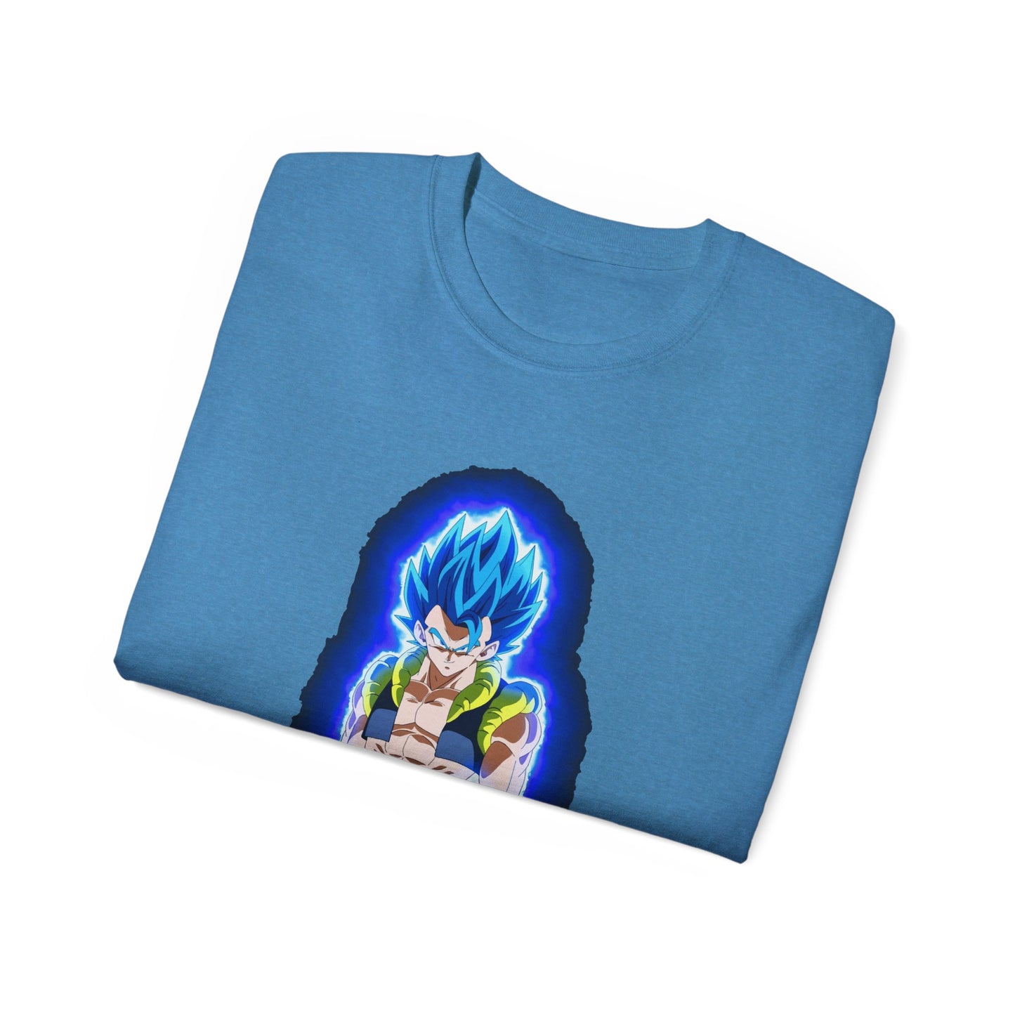 Superhero in Blue in max level