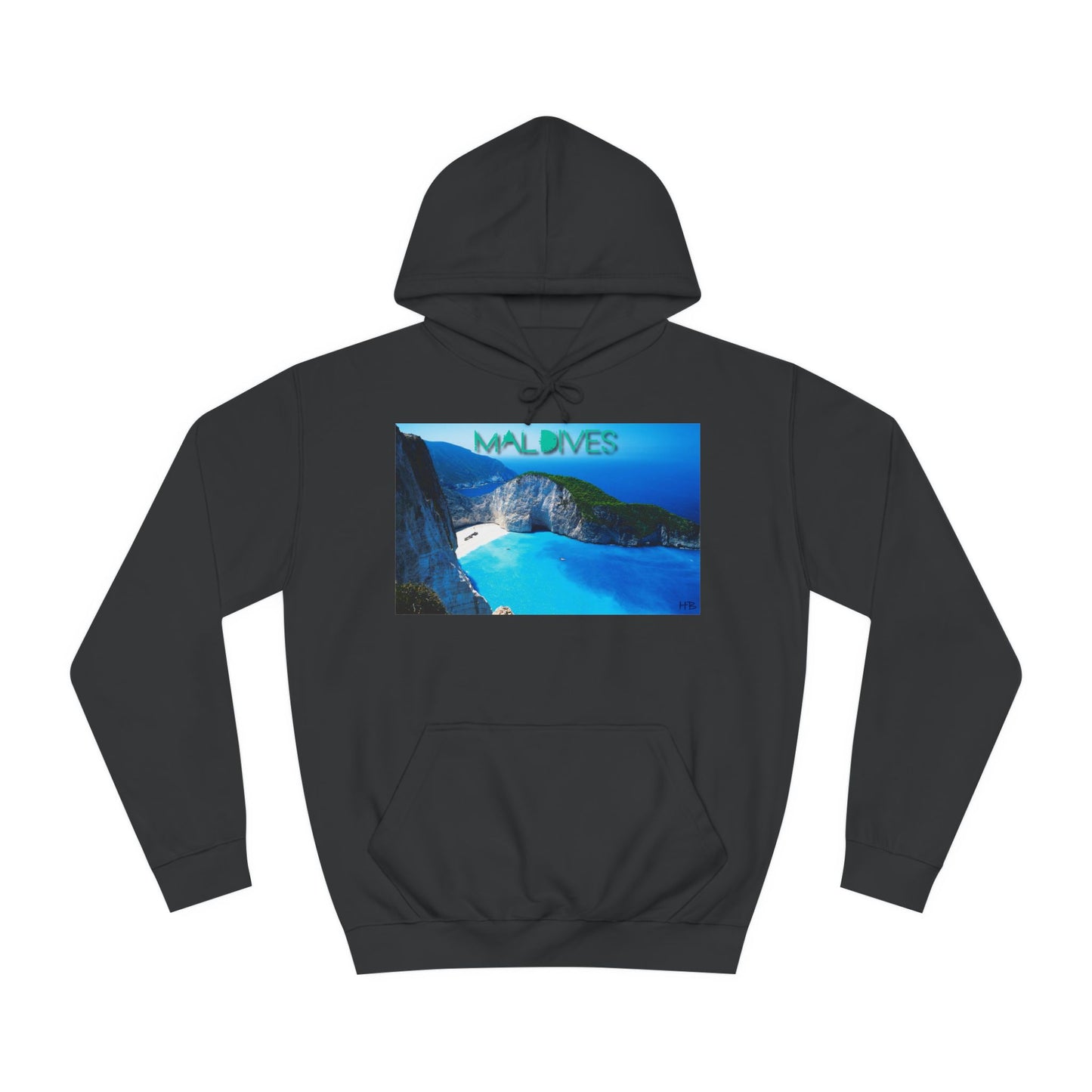 Get Yours Now -- Paradise Found in the Maldives Marvel (Hoodie - Cozy and Durable)