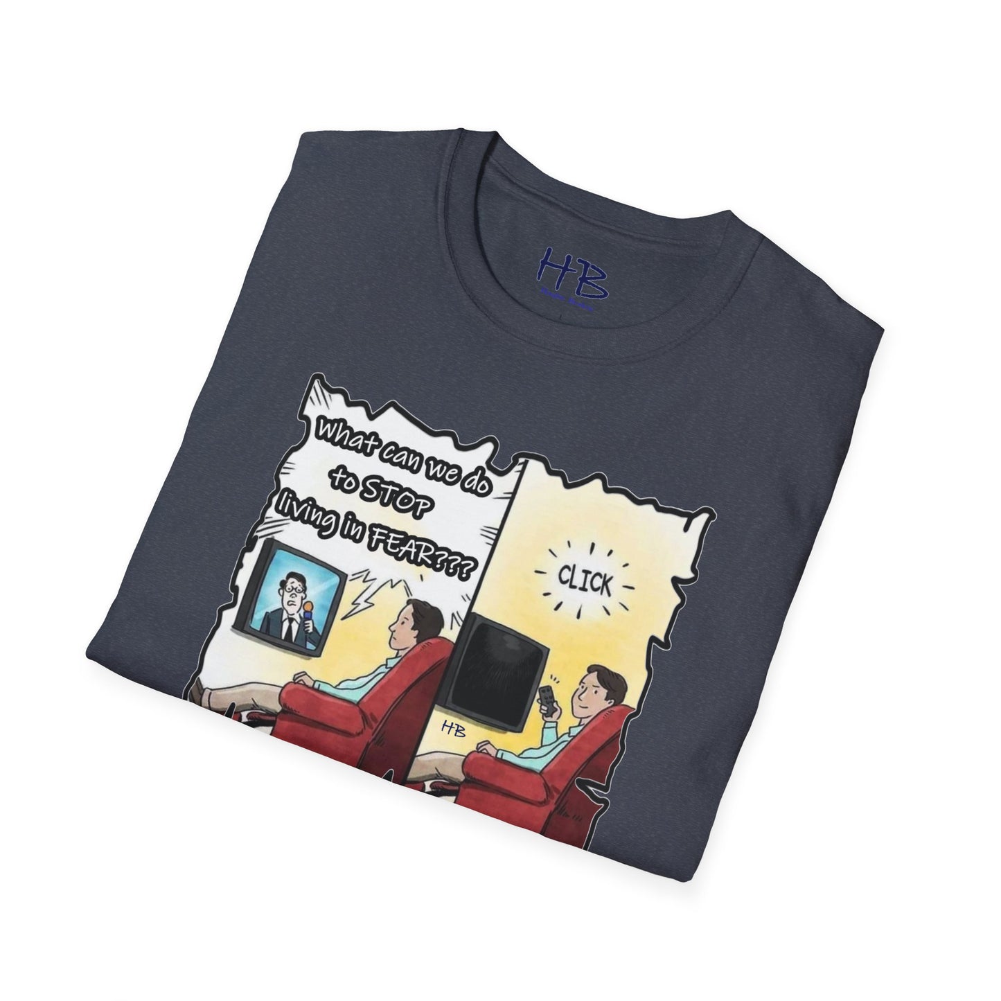 Disconnecting from Fear and CLICK for Calm; Turning Off Stress & Fashioning Freedom