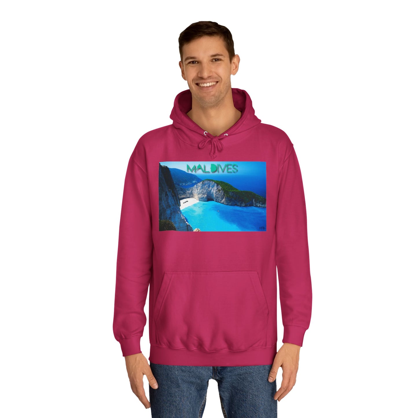 Get Yours Now -- Paradise Found in the Maldives Marvel (Hoodie - Cozy and Durable)