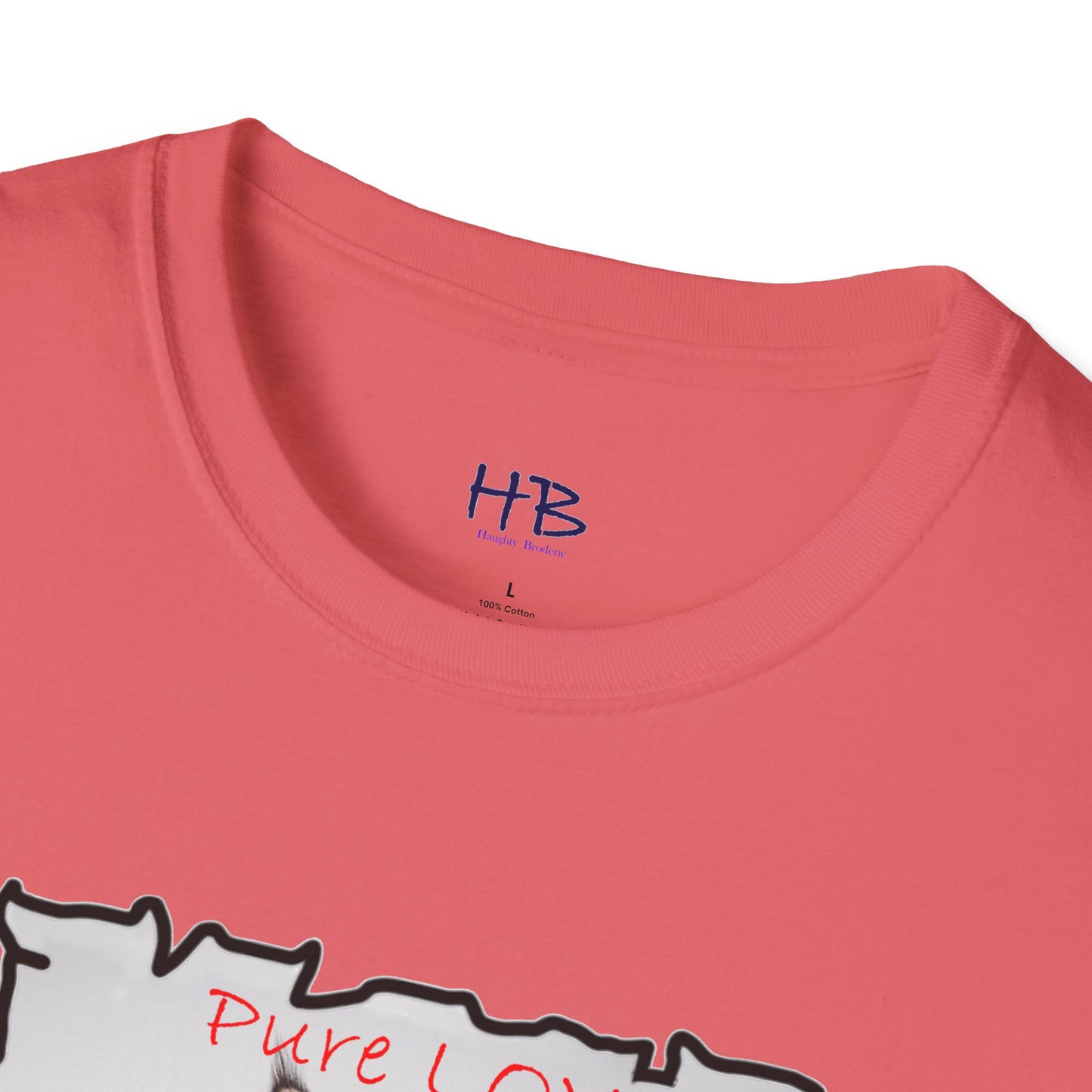 Pure LOVE Cats kissing