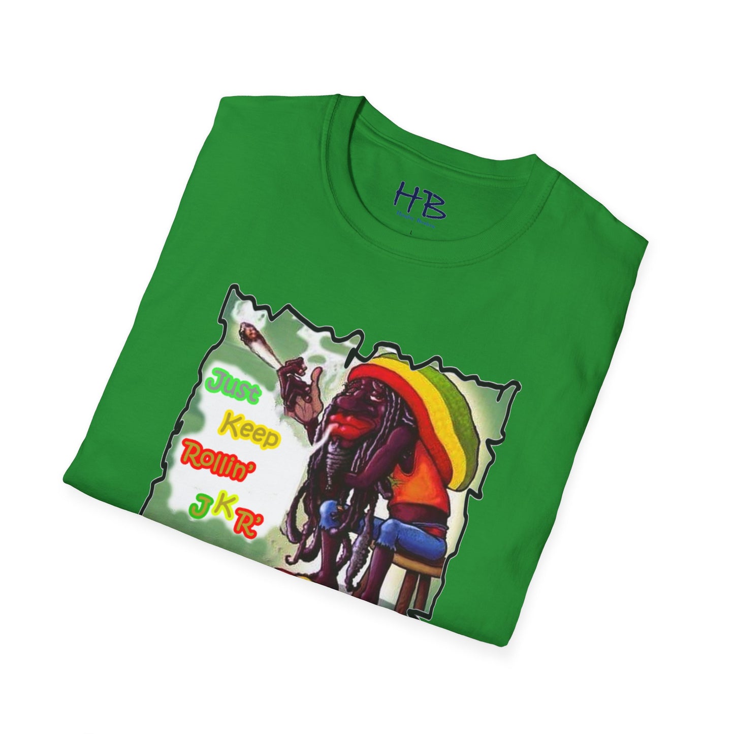 Dreadlocked Majesty: Just Keep Rollin' Design