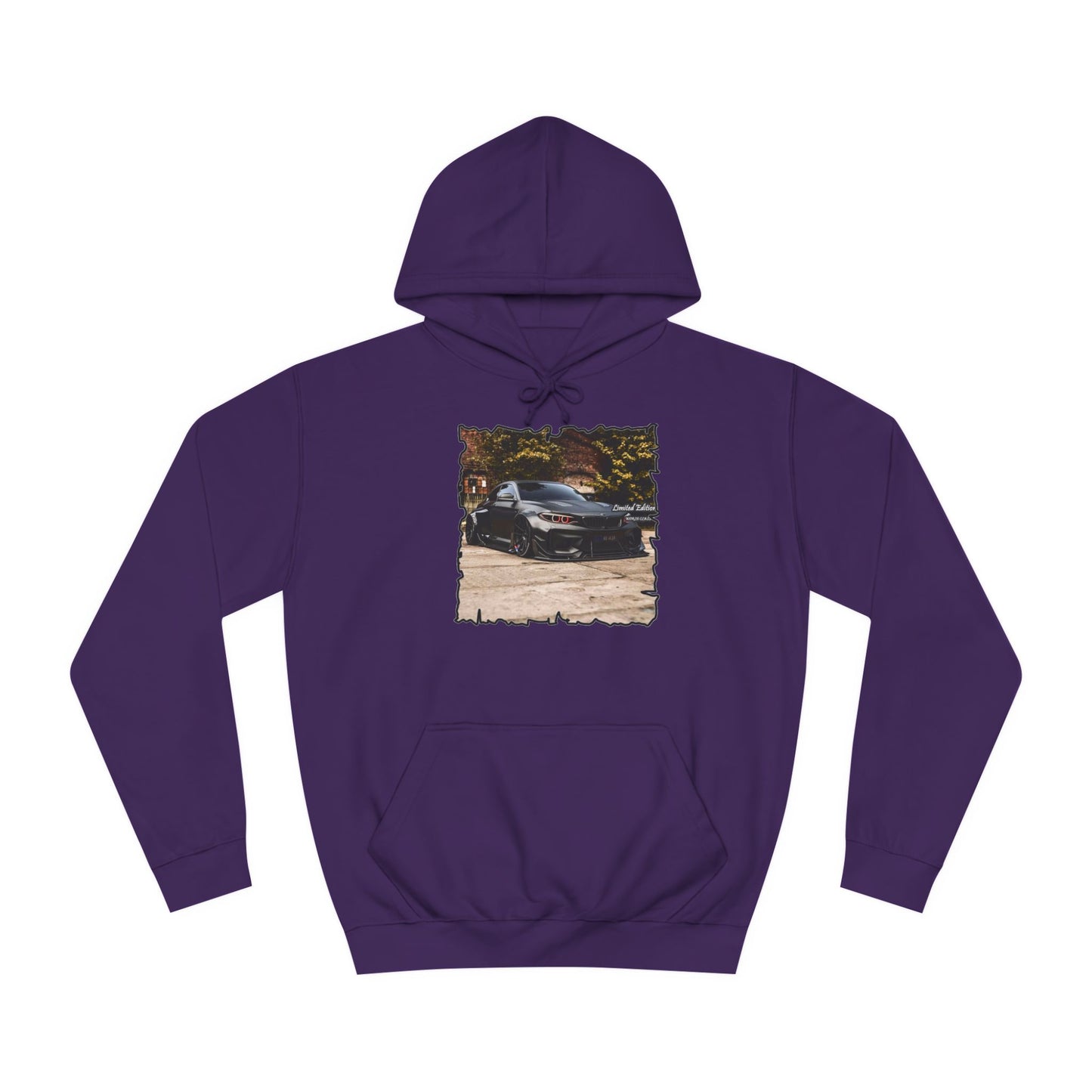 Get Yours Now -- Customized grey Limited Edition BMW M3 (Hoodie - Cozy and Durable)