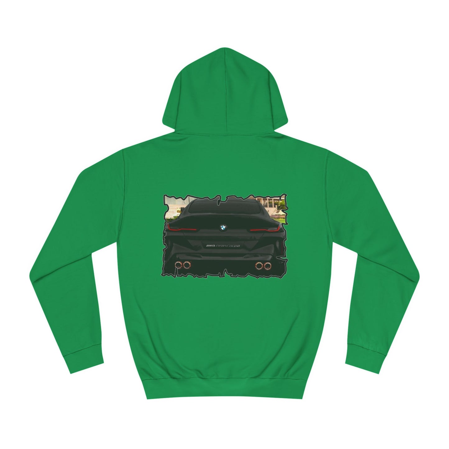 Get Yours Now -- Exquisite BMW M8 Gran Coupe (Hoodie - Cozy and Durable)