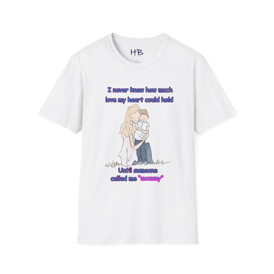 Until someone called me mommy I never realized the extent of love my heart could contain