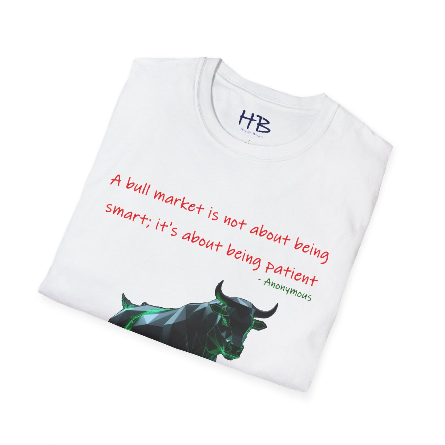 The Bull Market Wisdom using Patience in Every Trade; Elegance & Symbol of Persistence with Step into Success Powerful Symbolism