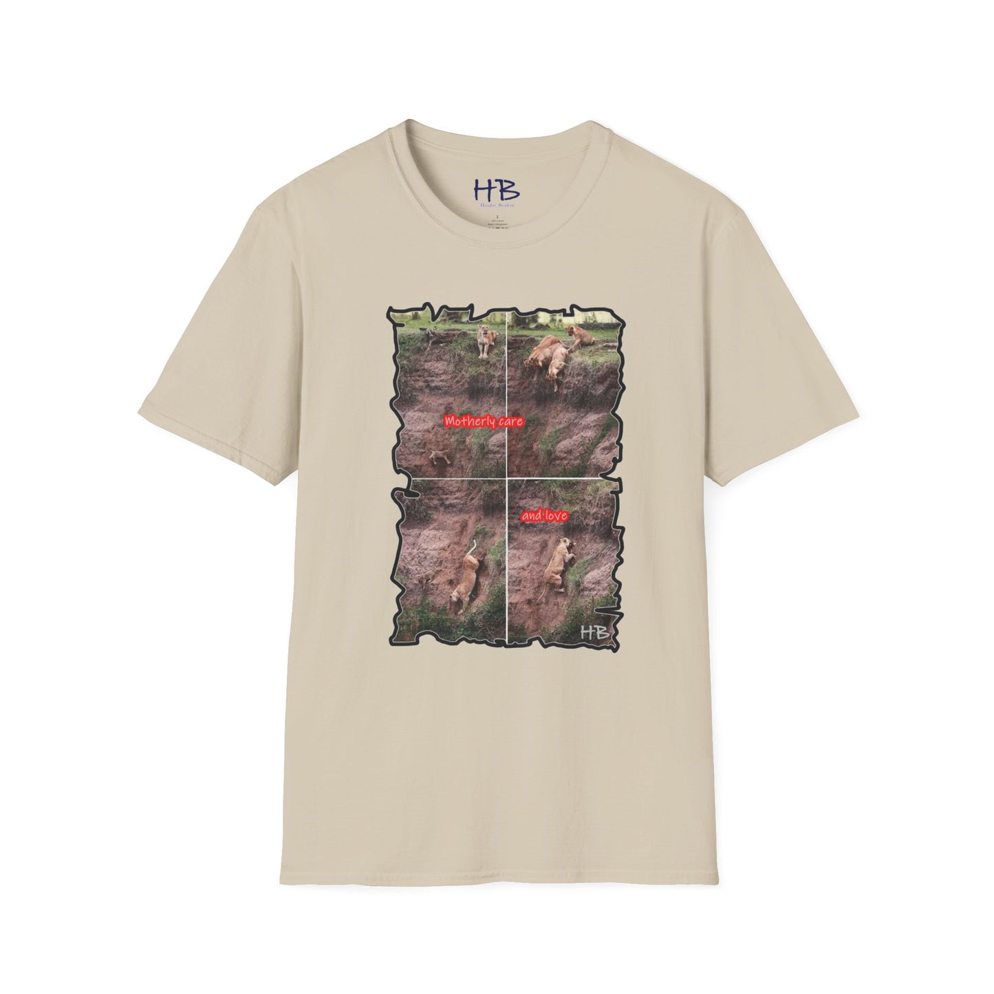 Lionesses Motherly care and love