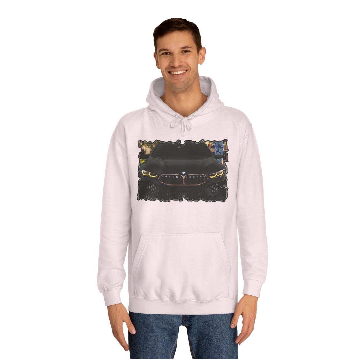 Get Yours Now -- Exquisite BMW M8 Gran Coupe (Hoodie - Cozy and Durable)