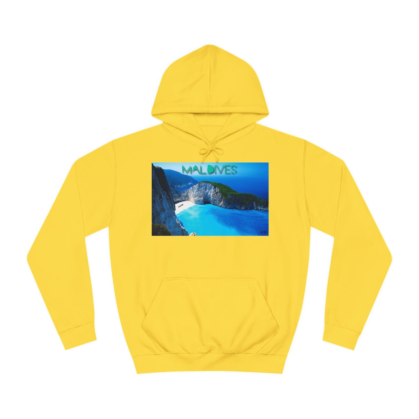 Get Yours Now -- Paradise Found in the Maldives Marvel (Hoodie - Cozy and Durable)