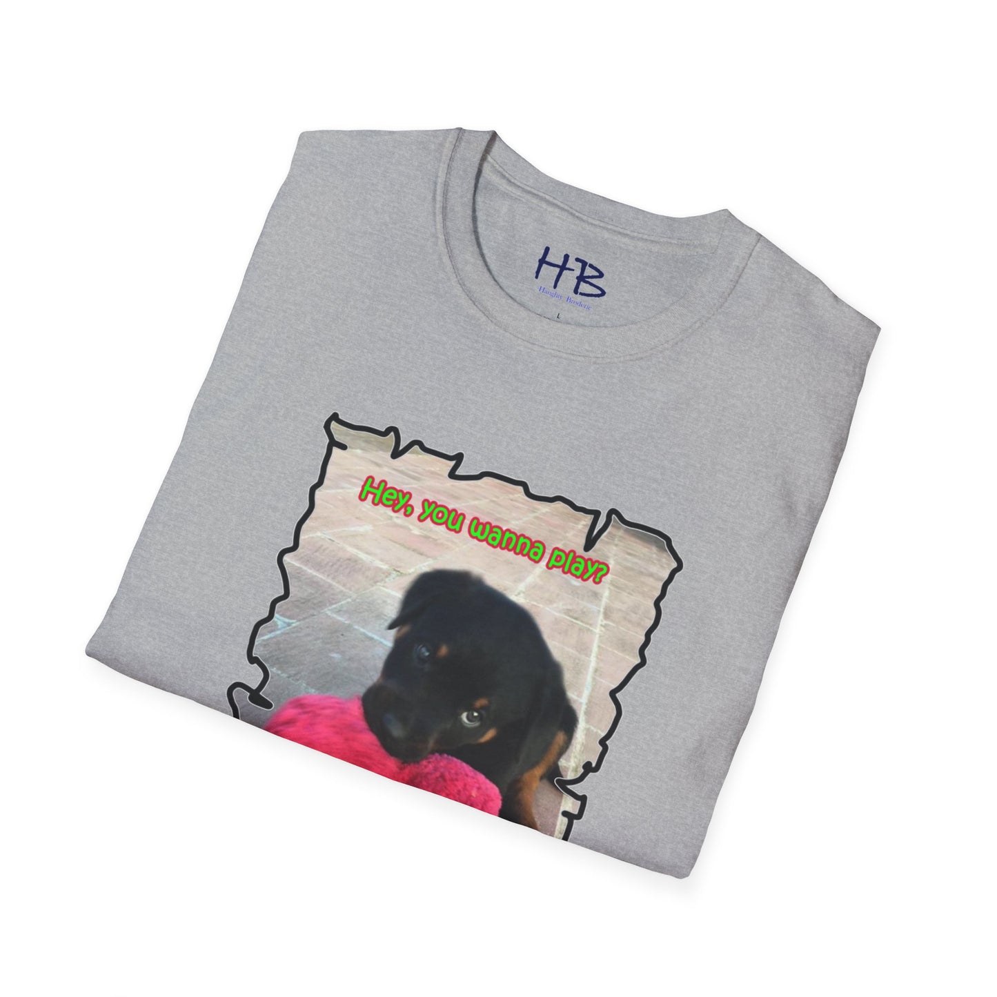 Enchanting Companions The Delightful Baby Rothweiller "Wanna play"