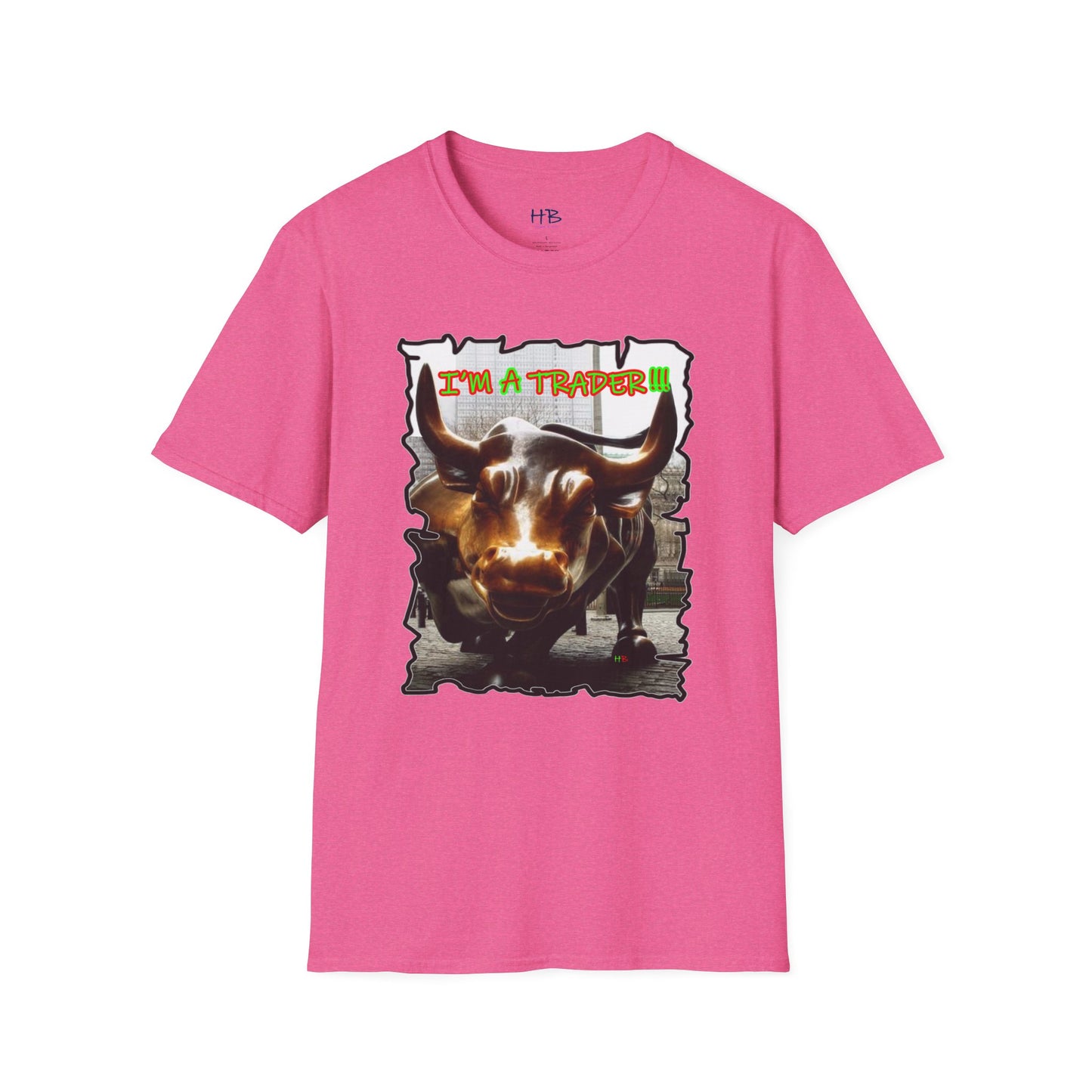 NYSE Wall-Street Bull "I'm a successful trader"