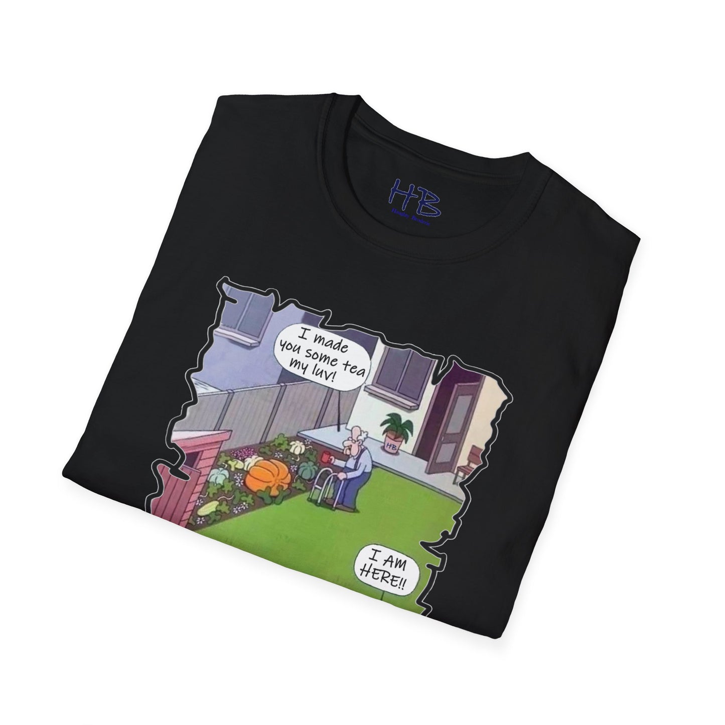 Eternal Garden Tale; The Grandparent's Harvesting Love Backyard