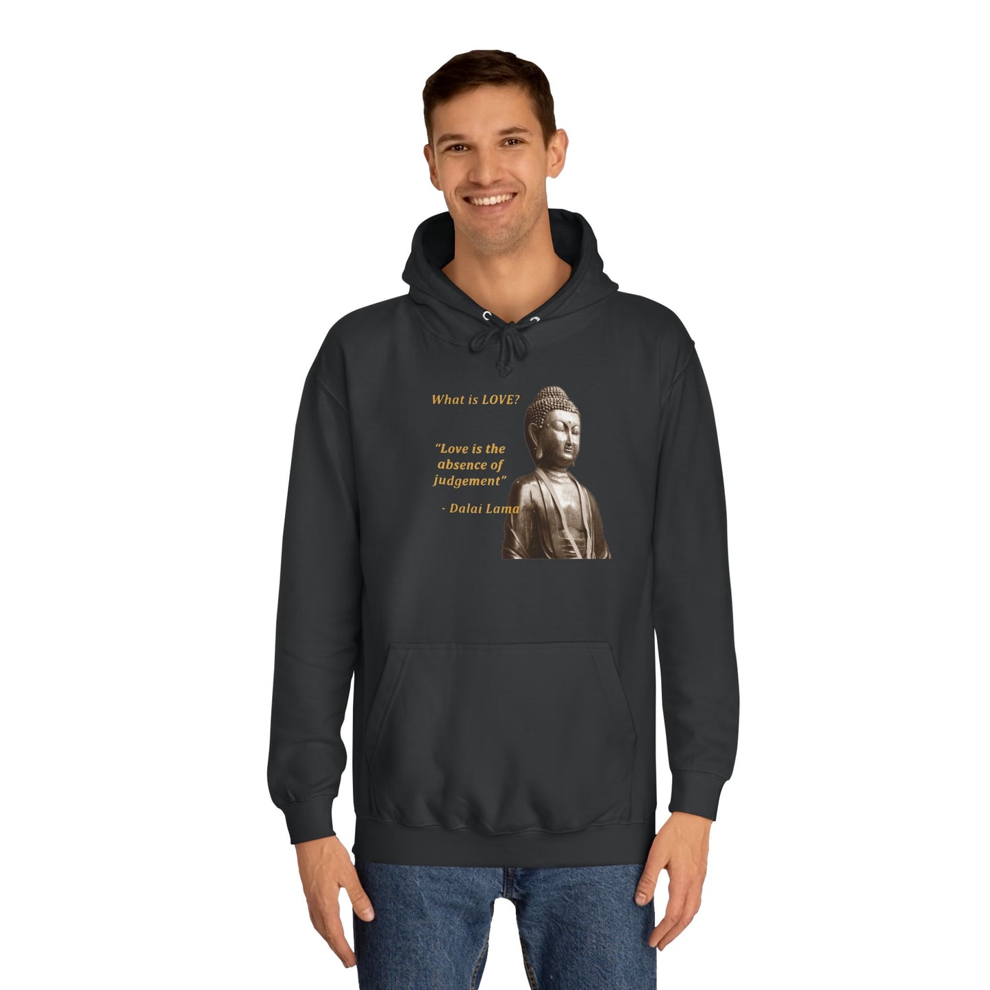 Get Yours Now -- Love is the absence of jugement (Hoodie - Cozy and Durable)