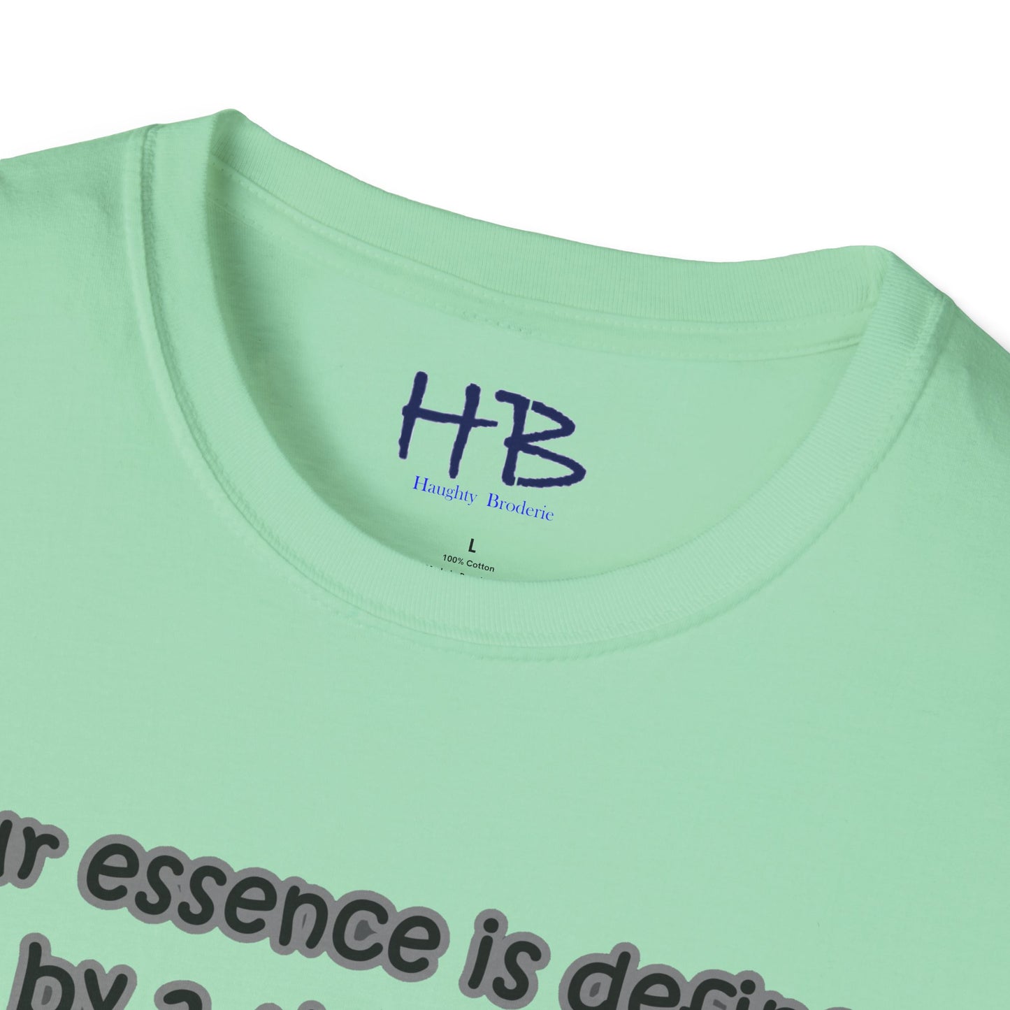 Wear Your Essence: A Symbolic Garment for Today's World with Patience and Attitude