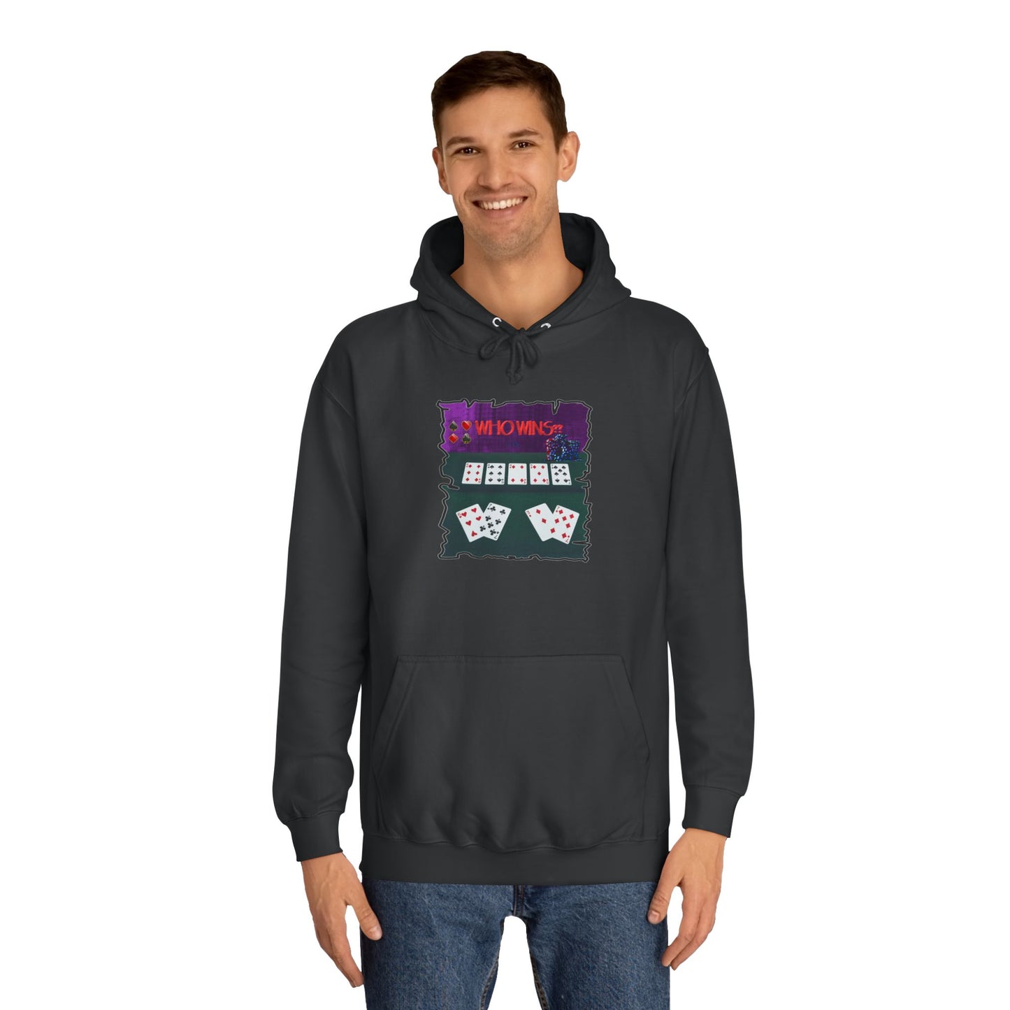 Get Yours Now -- Poker Face-off  Proclamation Challenge (Hoodie - Cozy and Durable)