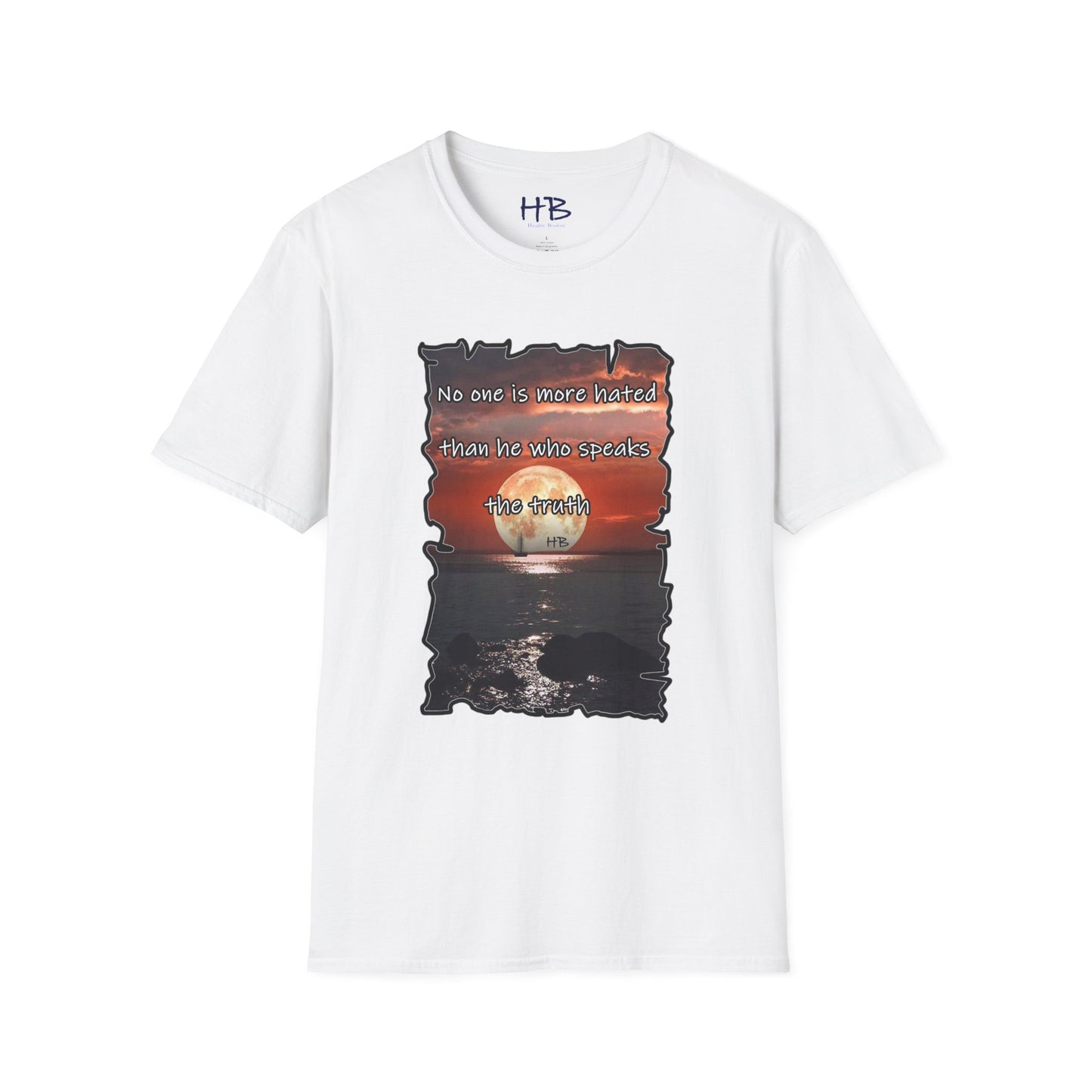 The Proclaiming Truth Bearer; Sincerity's Symbol is Honesty's Emblem