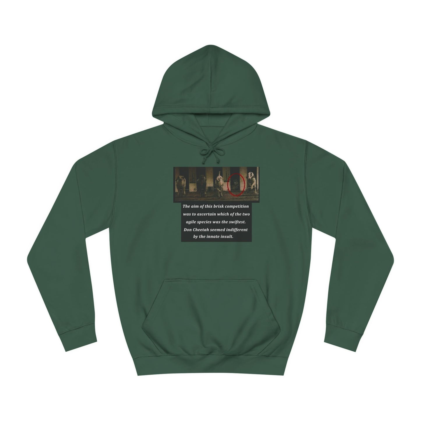Get Yours Now -- Don Cheetah vs Whippet doggies (Hoodie - Cozy and Durable)