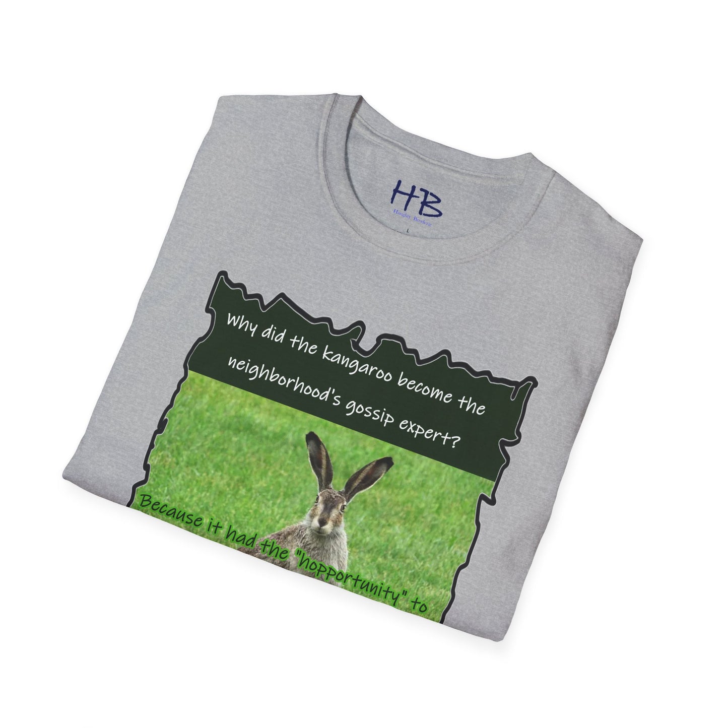 Hopportunity Knocks using The Kangaroo Gossip Expert; Whispering Ears of the Grasslands' Guardian Eavesdropper's Delight