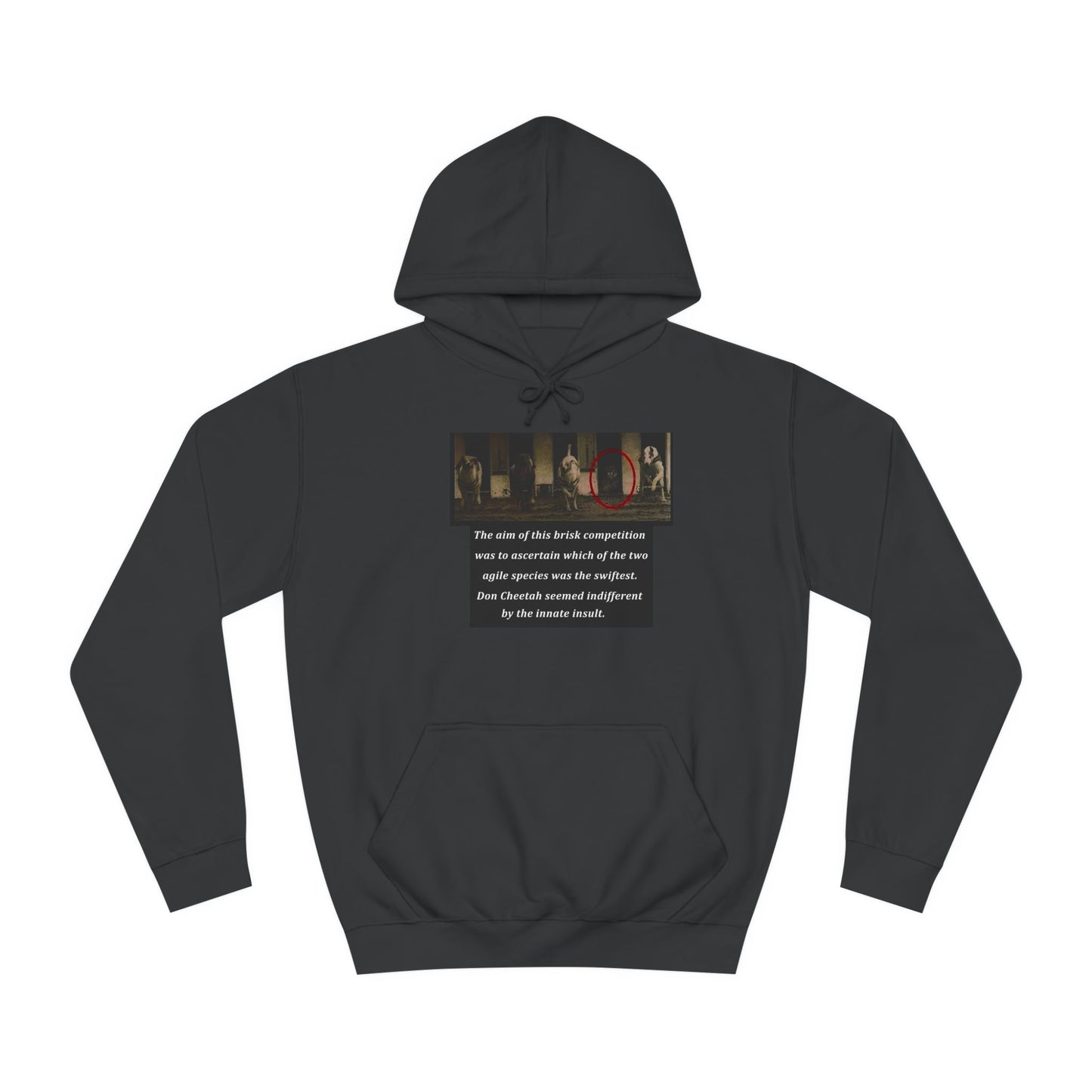 Get Yours Now -- Don Cheetah vs Whippet doggies (Hoodie - Cozy and Durable)