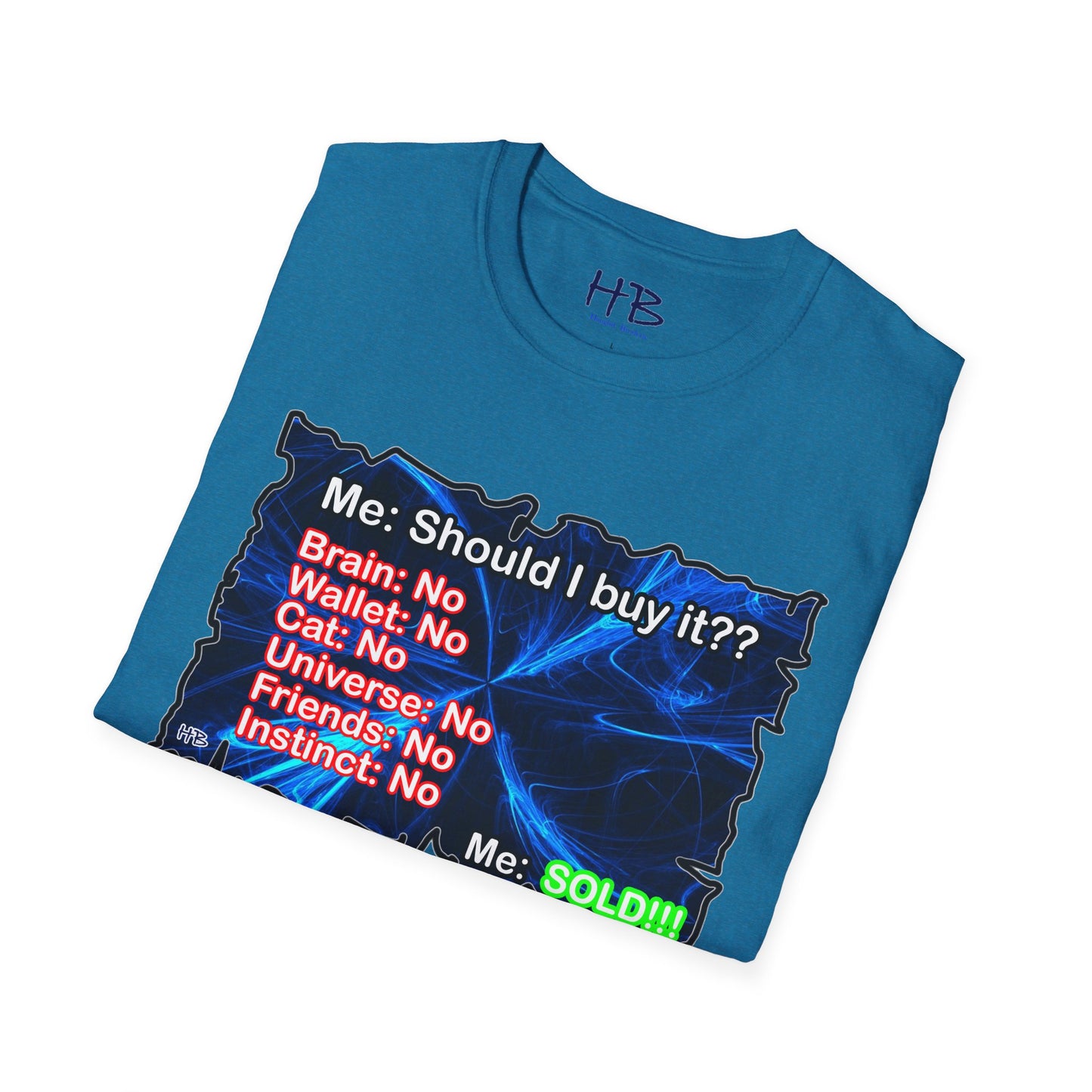 Impulsive buying even though all factors go against it