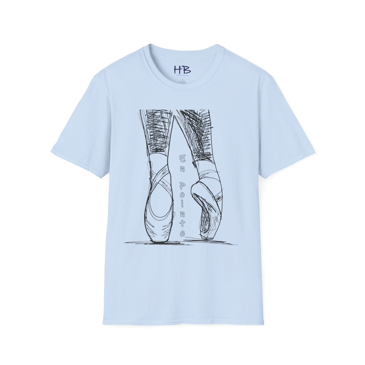 Captivating Ballet: En Pointe Ballerina