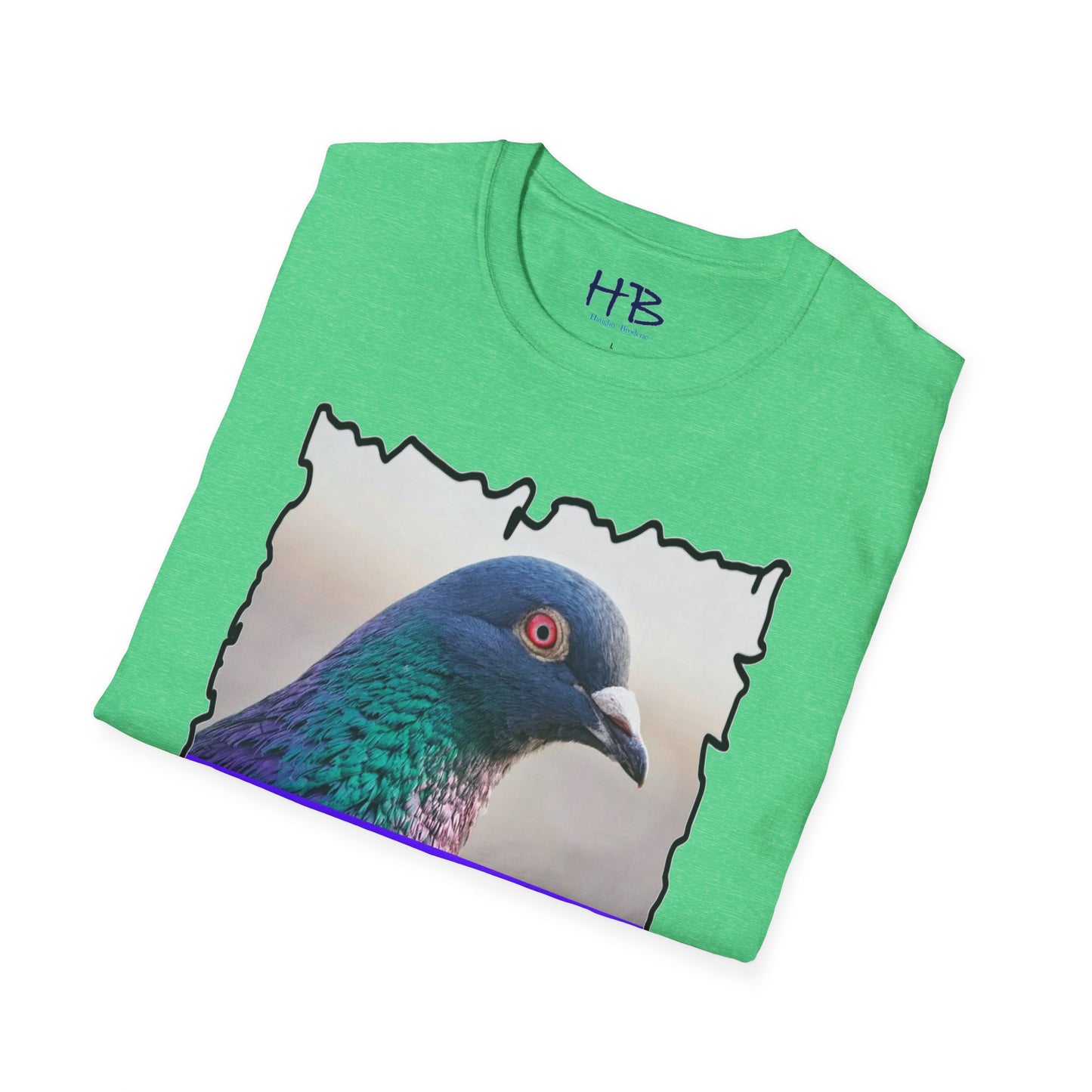 Feathered Brilliance Celebrating Pigeon Intelligence;  Avian Elegance Problem Solvers of the Sky with a Vivacious Violet Vision