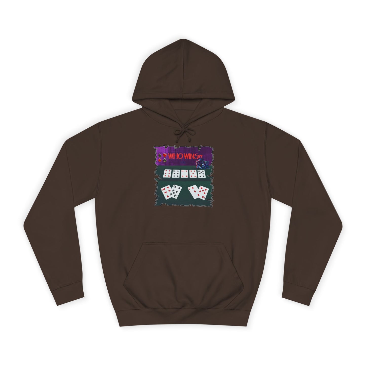 Get Yours Now -- Poker Face-off  Proclamation Challenge (Hoodie - Cozy and Durable)