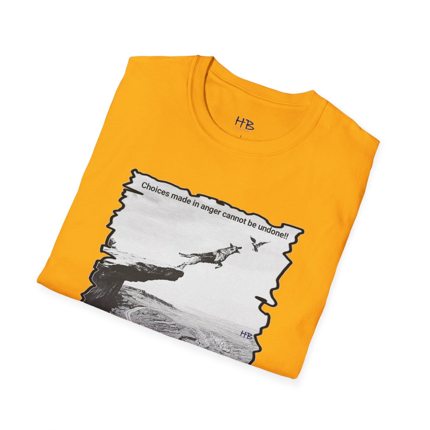 UnWise Woof Cliffhanger Choice Anger's Edge