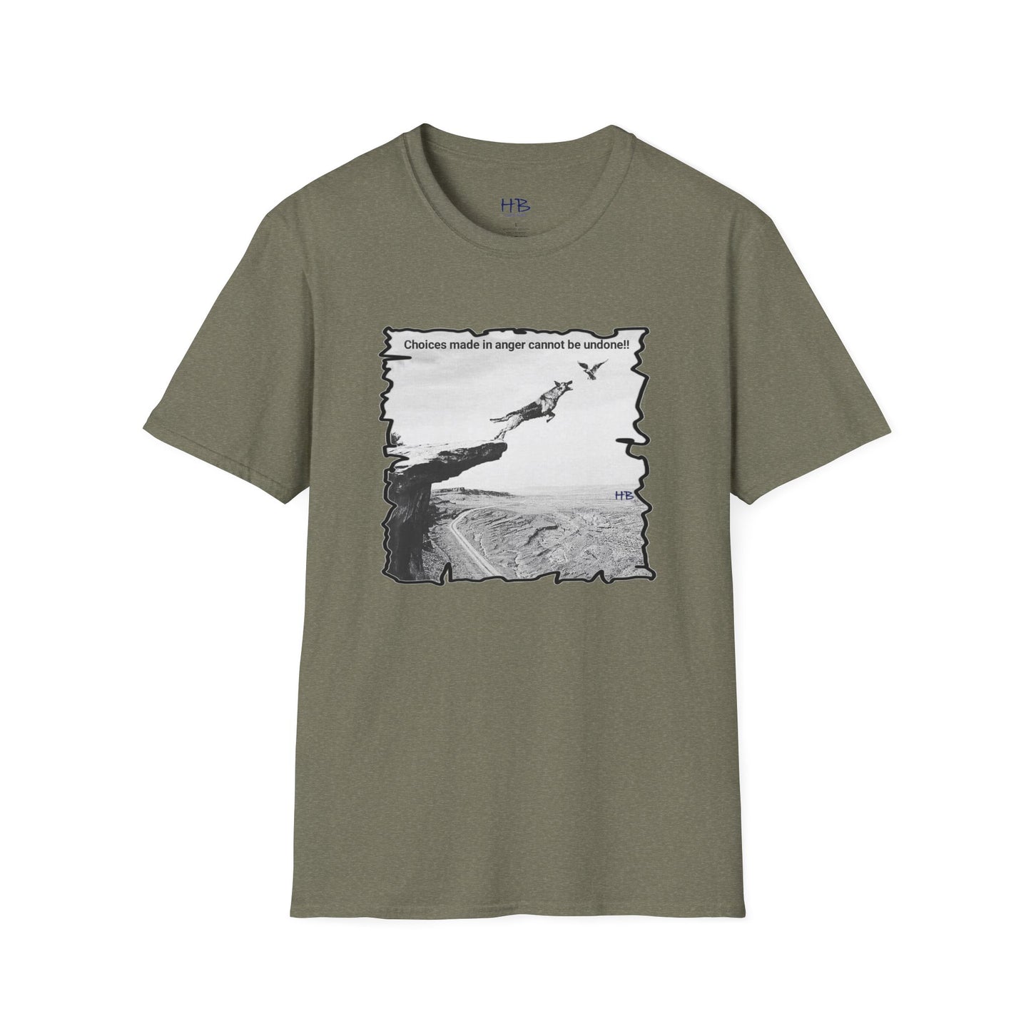 UnWise Woof Cliffhanger Choice Anger's Edge