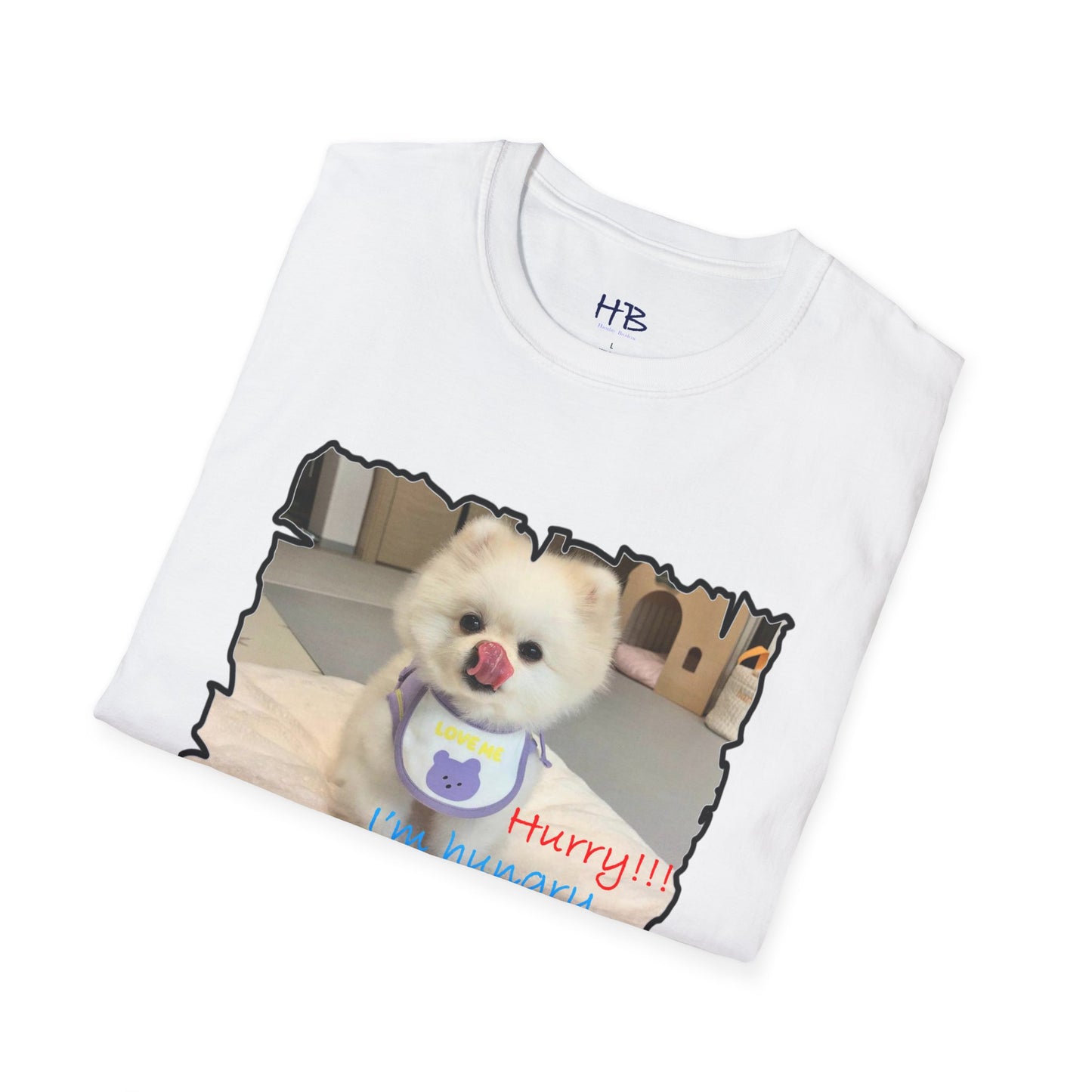 Bichon Maltese "Hurry, I'm hungry!!!"