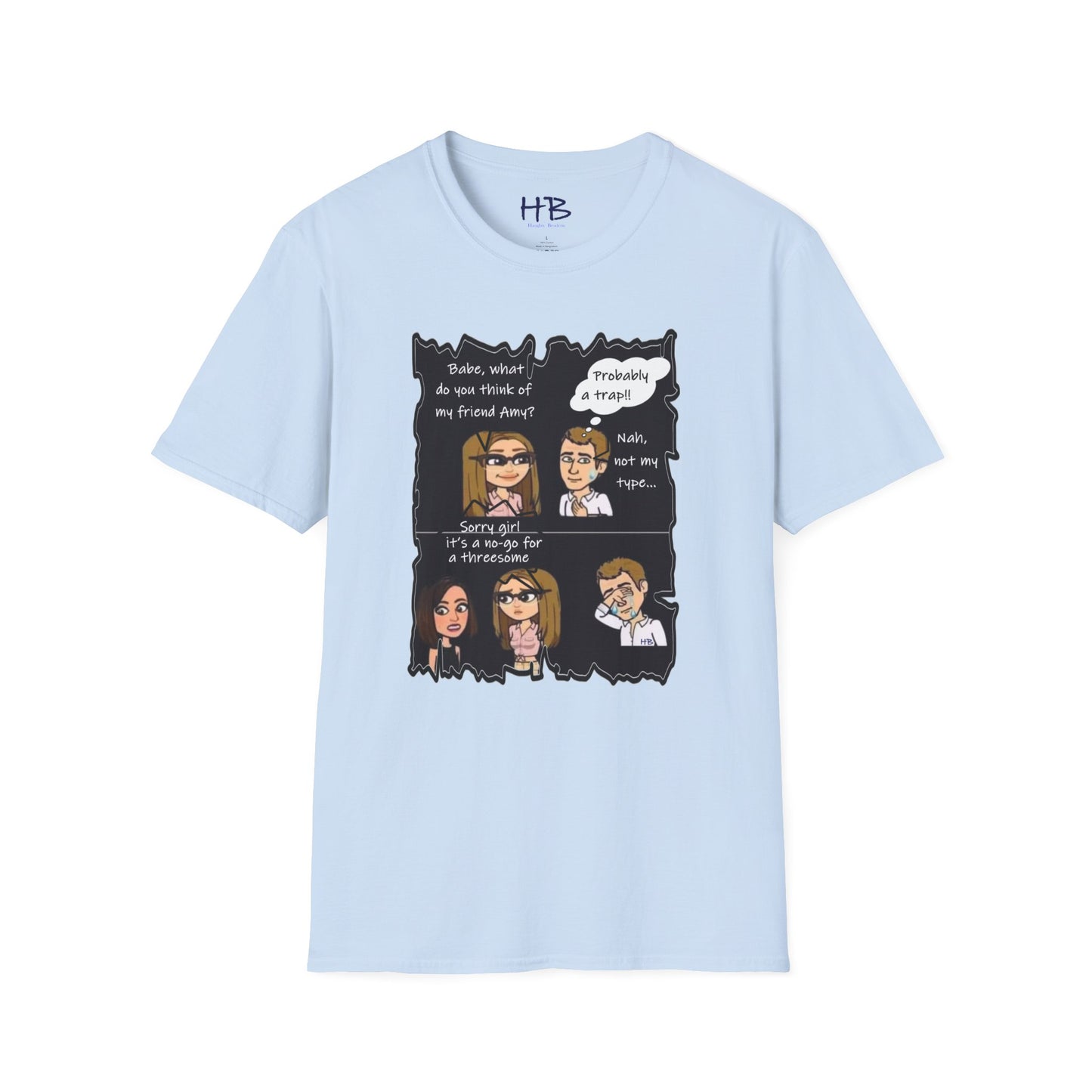 Relationship Conundrum Dating Dilemma; Humorous Imagery to Humorous Imagery