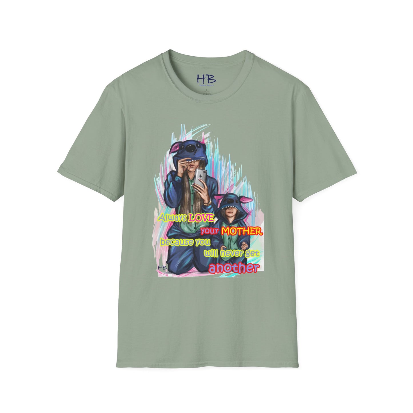 A Tribute to a Lifelong Bond: The Always Love Your Mother Tee Shirt