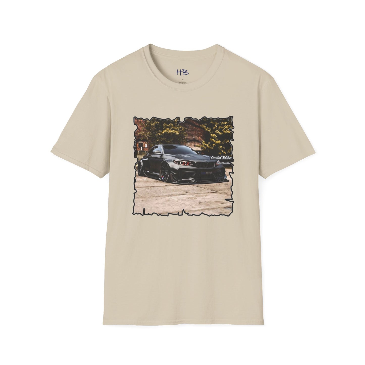 Customized grey Limited Edition BMW M3