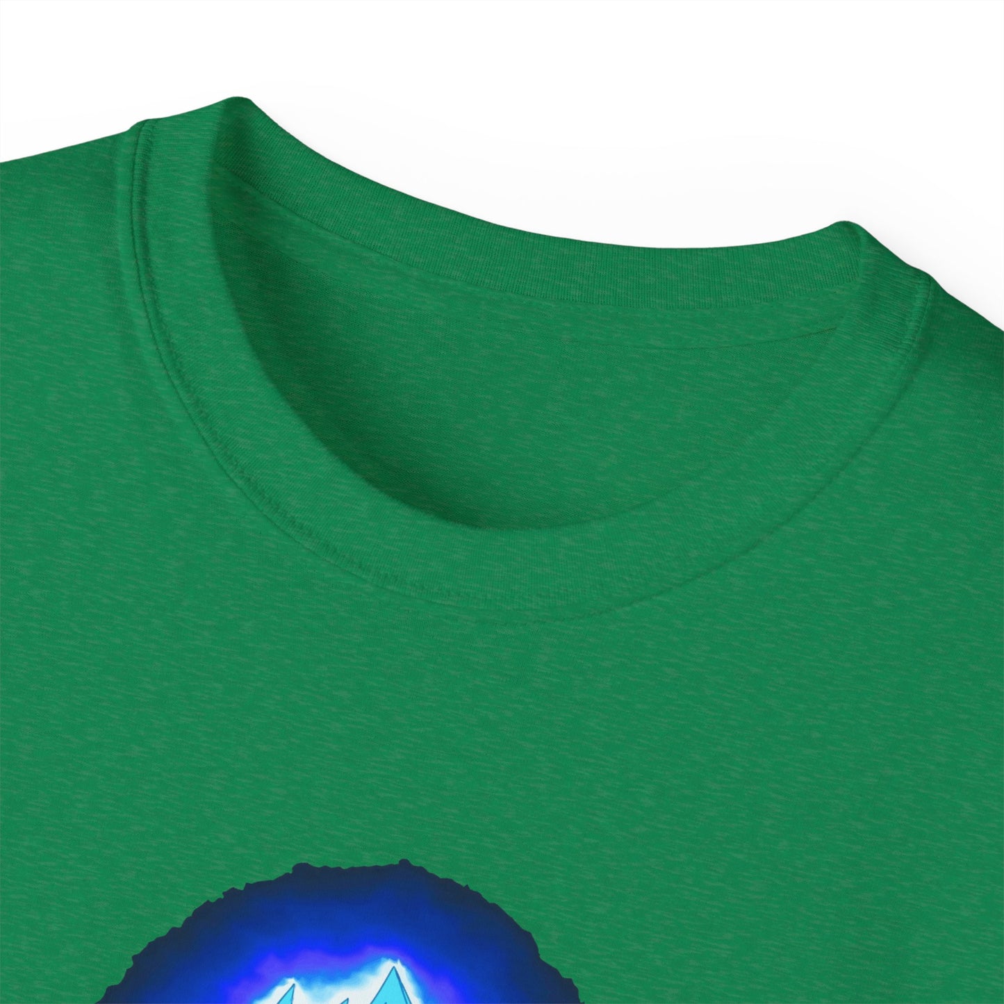 Superhero in Blue in max level