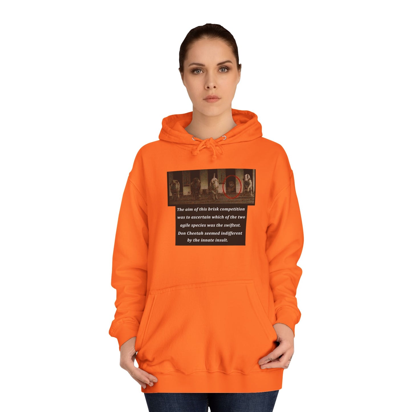 Get Yours Now -- Don Cheetah vs Whippet doggies (Hoodie - Cozy and Durable)