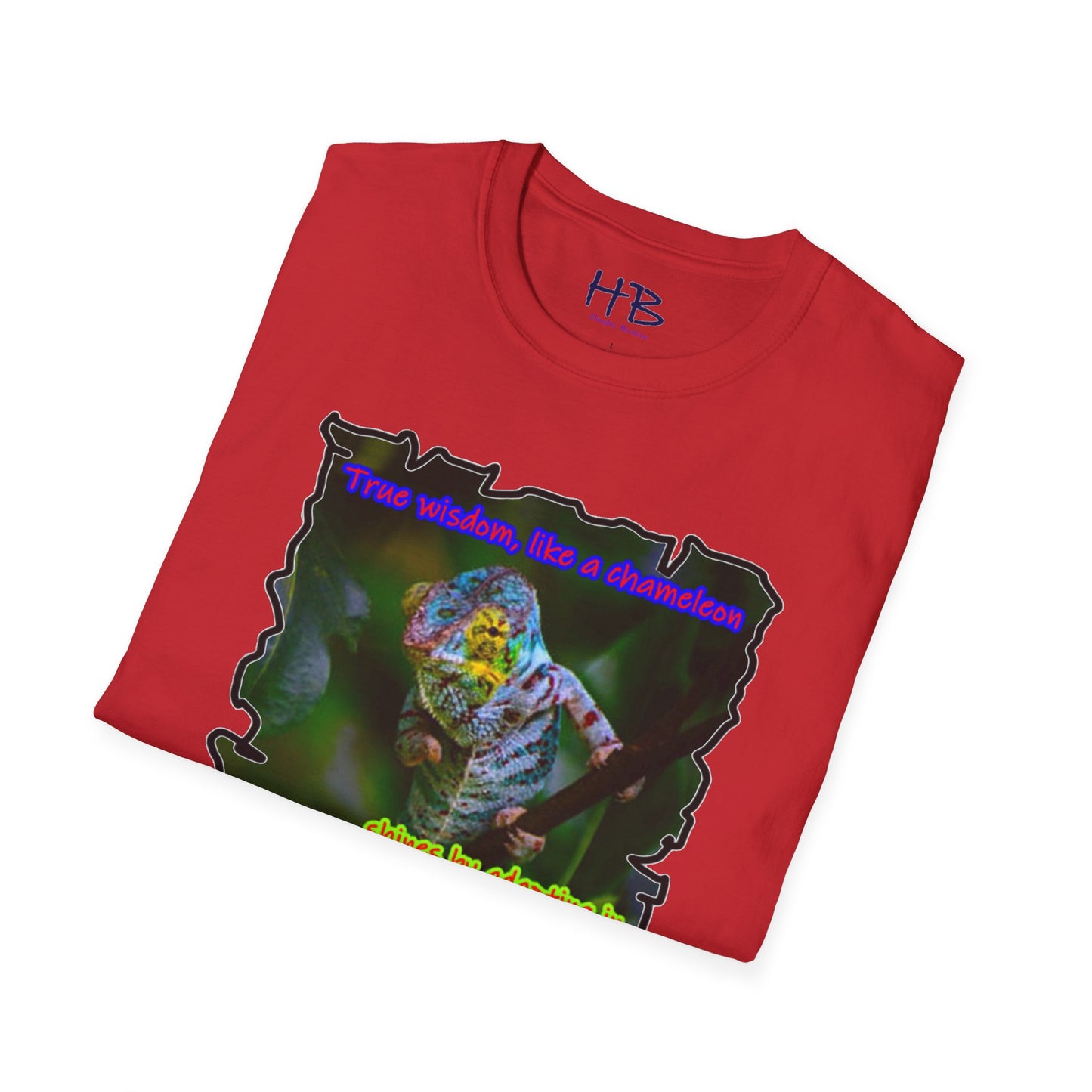 Adaptation Elegance with Colors of Resilience; Chameleon Chronicles Ever-Changing Brilliance using Wisdom's Camouflage