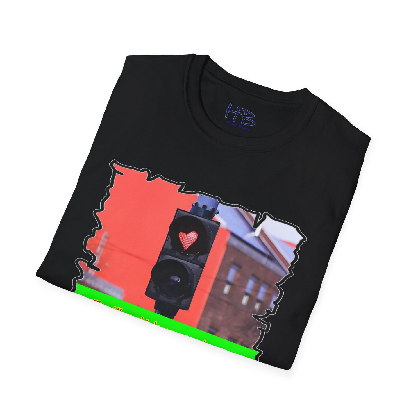 A Unique Traffic Light Design using Love in Red and Green; Symbol of Love Patience Personified as A Sign of Hope