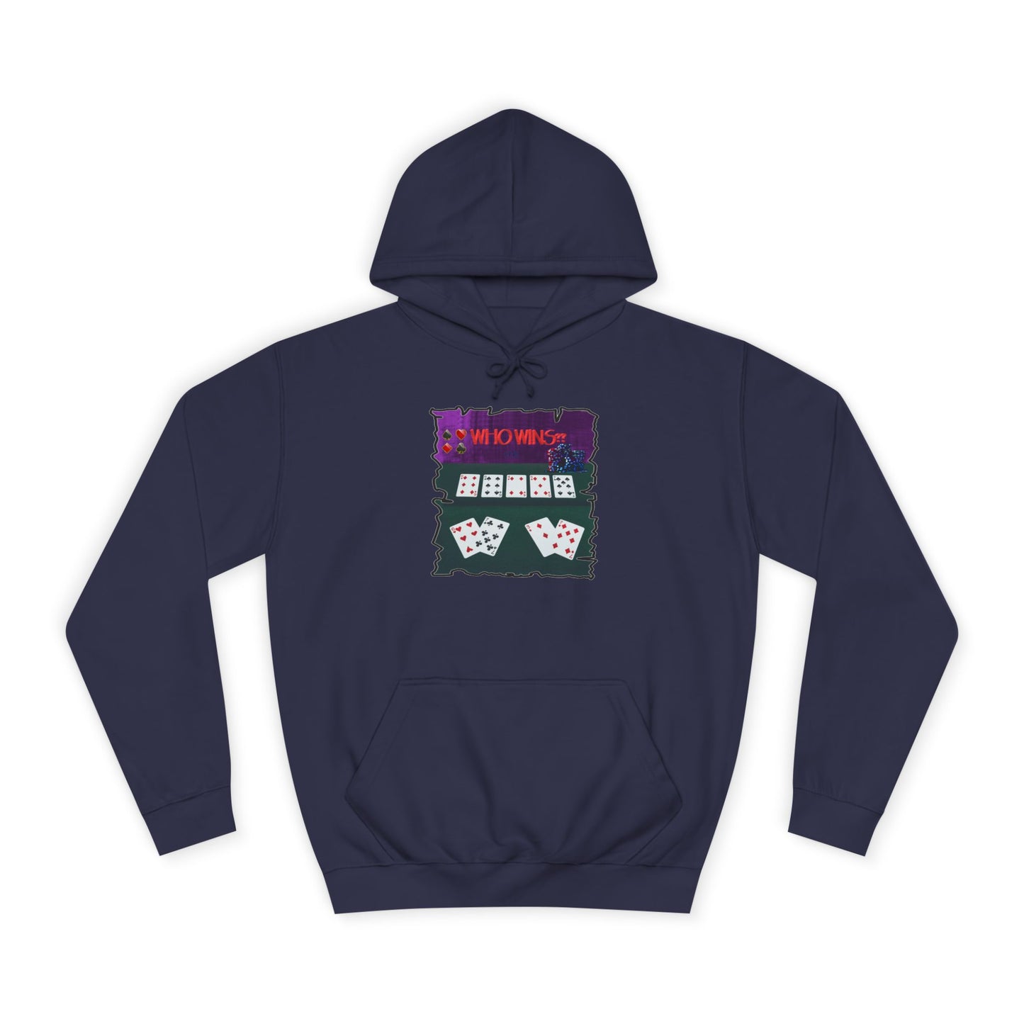 Get Yours Now -- Poker Face-off  Proclamation Challenge (Hoodie - Cozy and Durable)