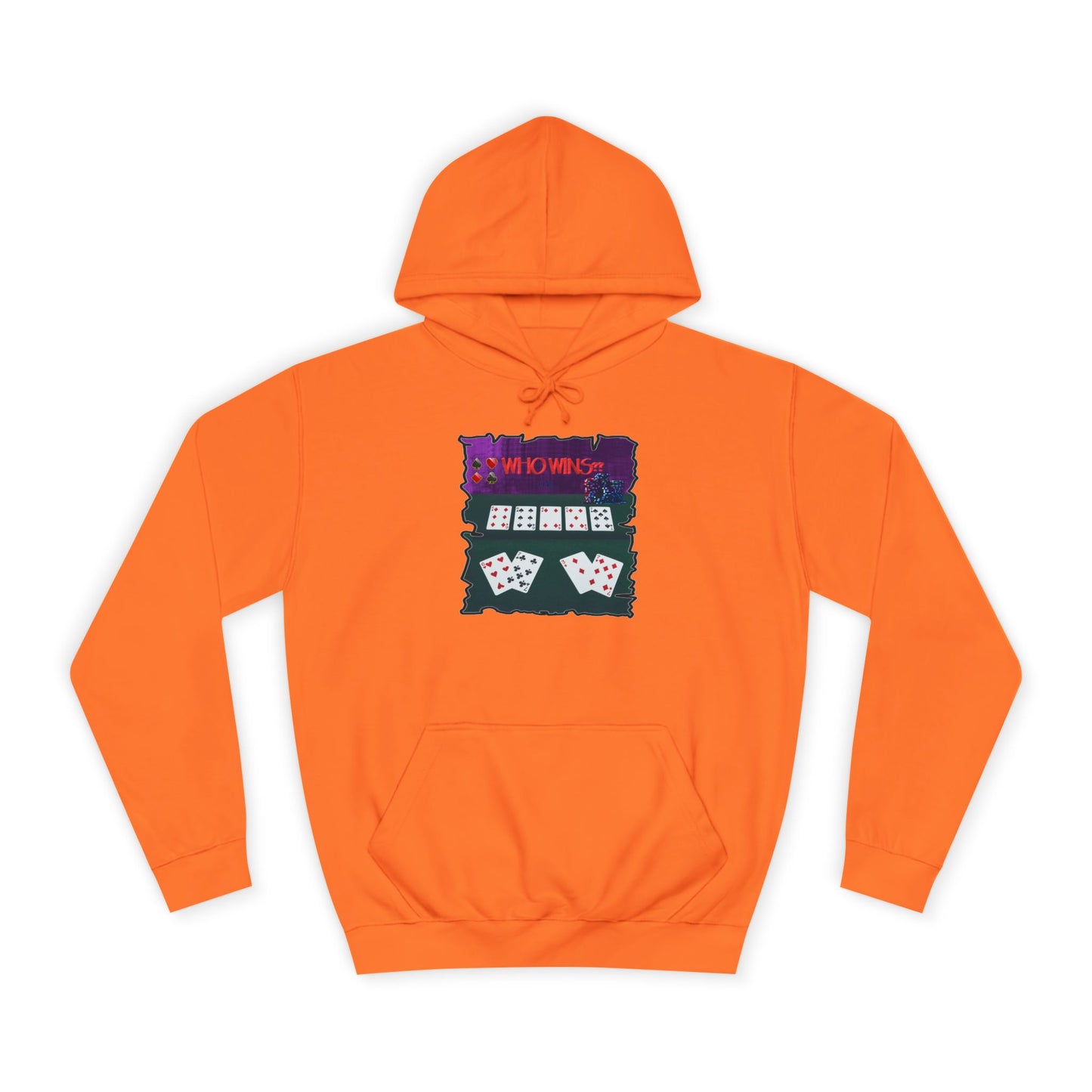 Get Yours Now -- Poker Face-off  Proclamation Challenge (Hoodie - Cozy and Durable)