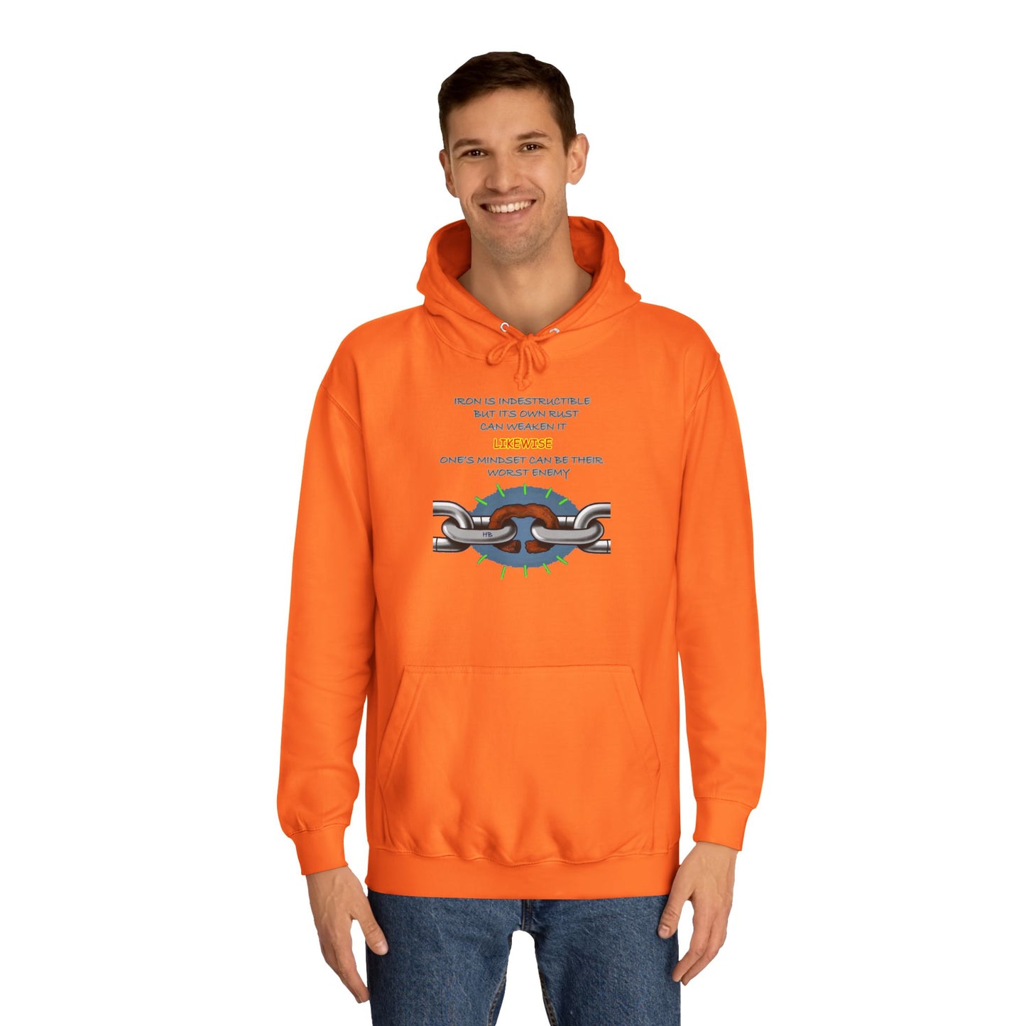 Get Yours Now -- Empowering Mental Resilience Mindset (Hoodie - Cozy and Durable)