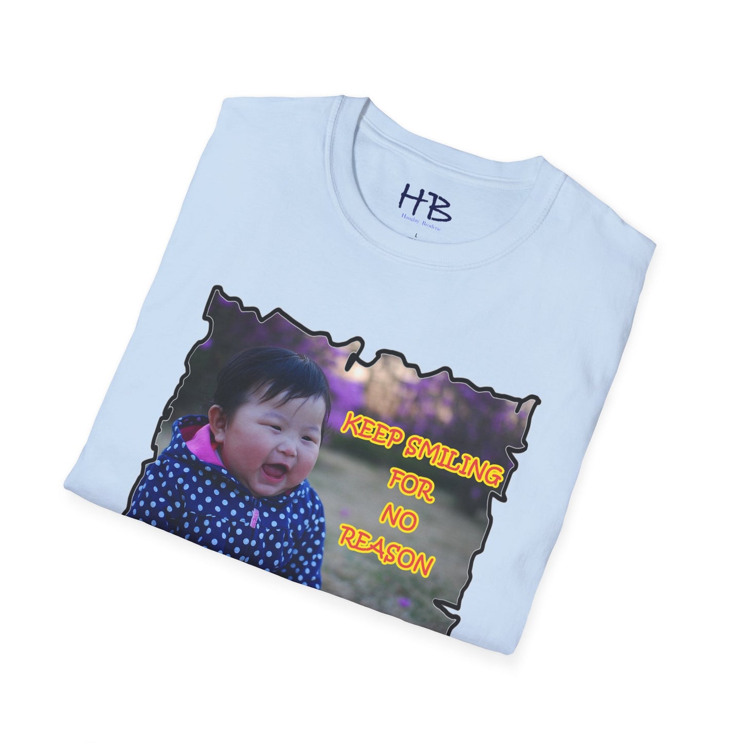 Captivating Joy & Radiate Happiness: Keep Smiling for No Reason Spread Positivity with A Baby's Smiling Glance