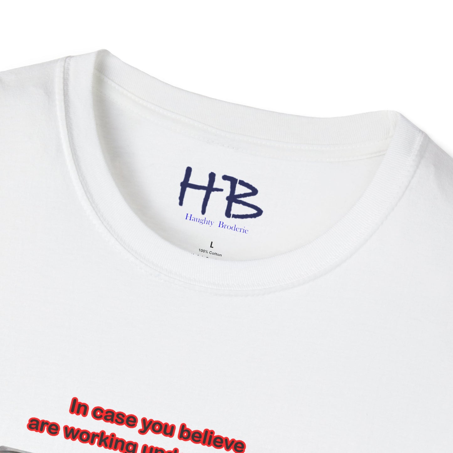 In case you think that you are working under pressure