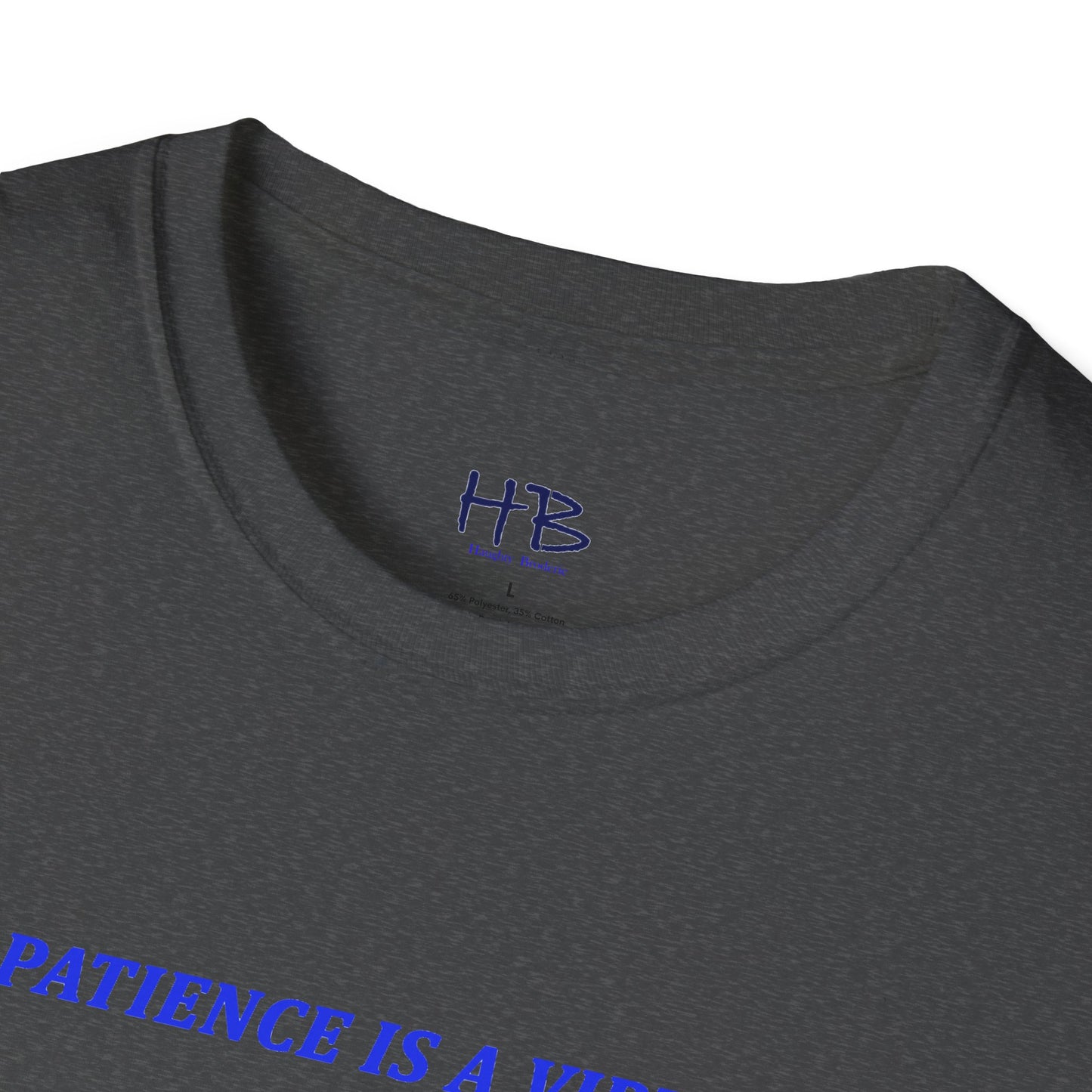 Patience Pays Tee: Embrace the Virtue, Trust the Timing