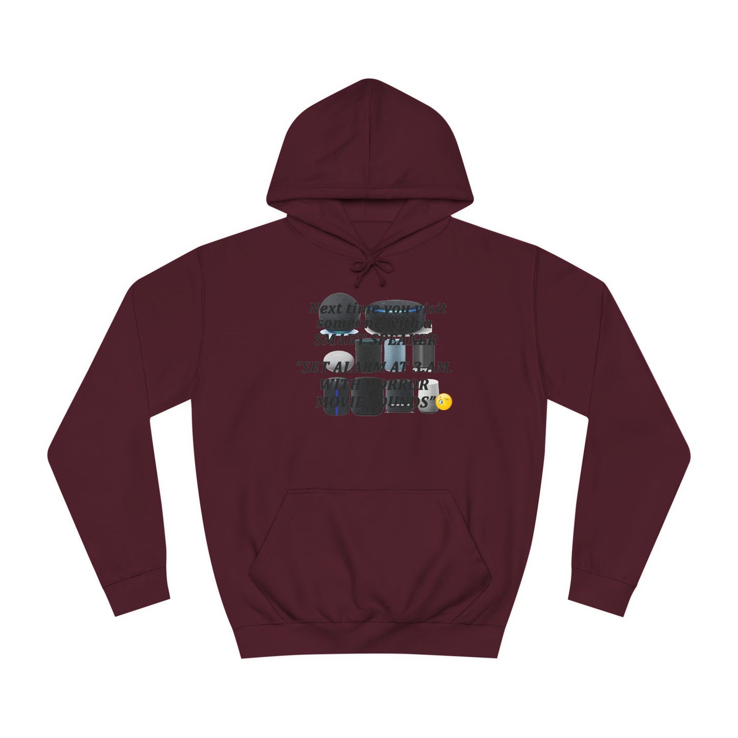 3 AM Horror movie sound (Hoodie - Cozy and Durable)