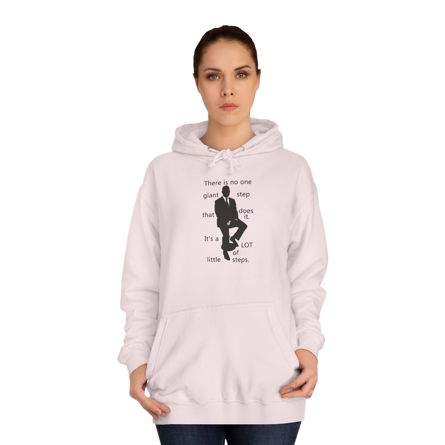 Get Yours Now -- Consistent Gradual Growth Steady Progress (Hoodie - Cozy and Durable)