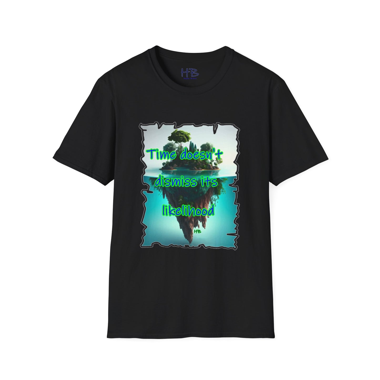 The Island of Patience using Time's Triumph; Evolving Ambitions with Green Oasis Awaiting Success