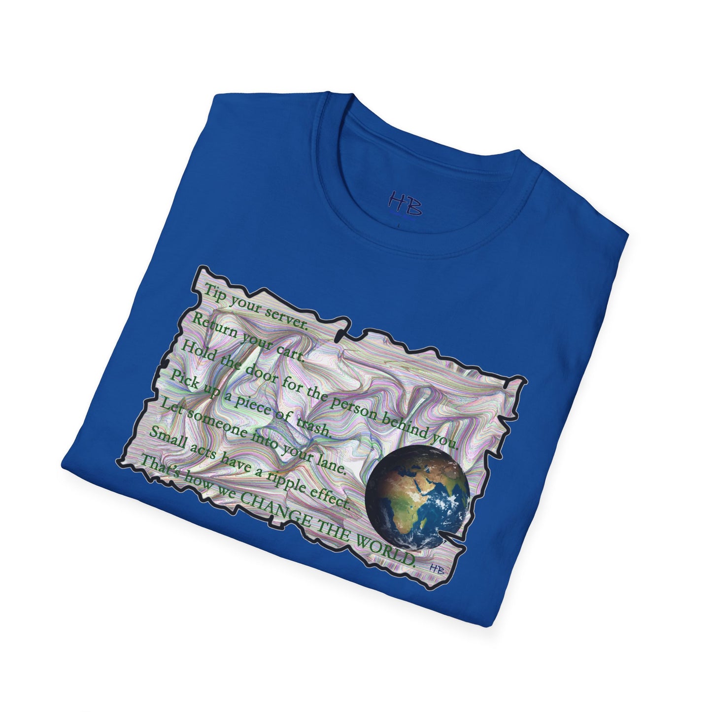 Take Action to Change the World Ripple Effect