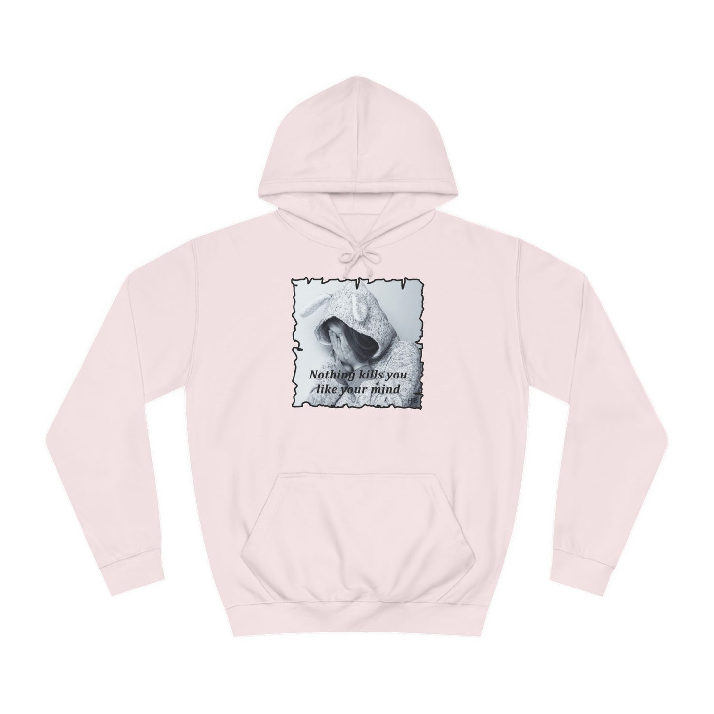 Get Yours Now -- Mental Fortress brings Inner Peace (Hoodie - Cozy and Durable)