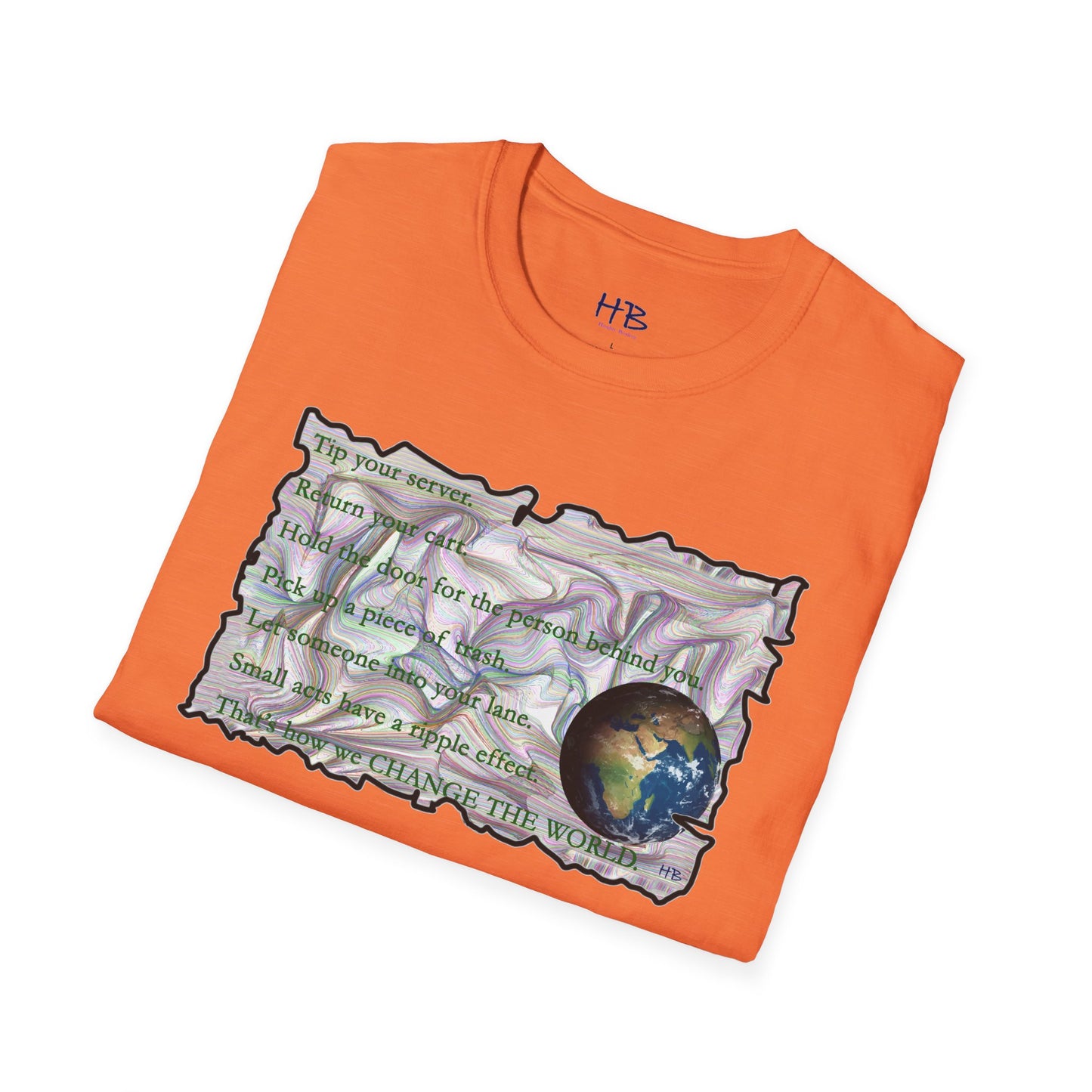 Take Action to Change the World Ripple Effect